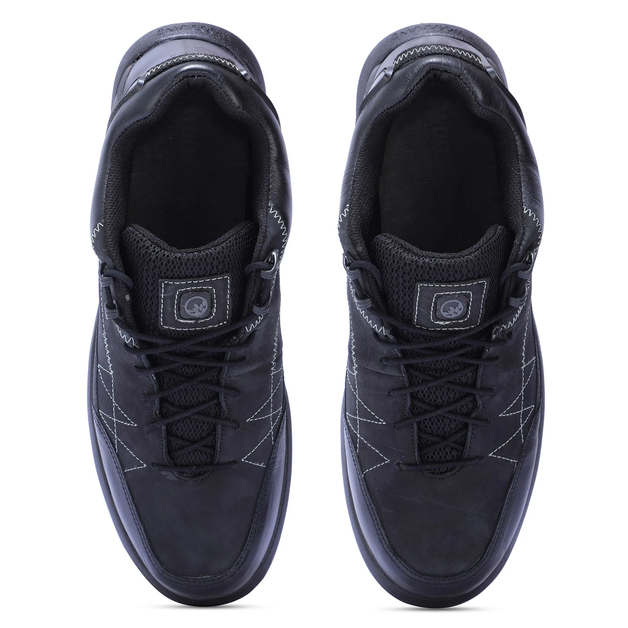 Woodland BLACK casual shoes - Thumbnail 3