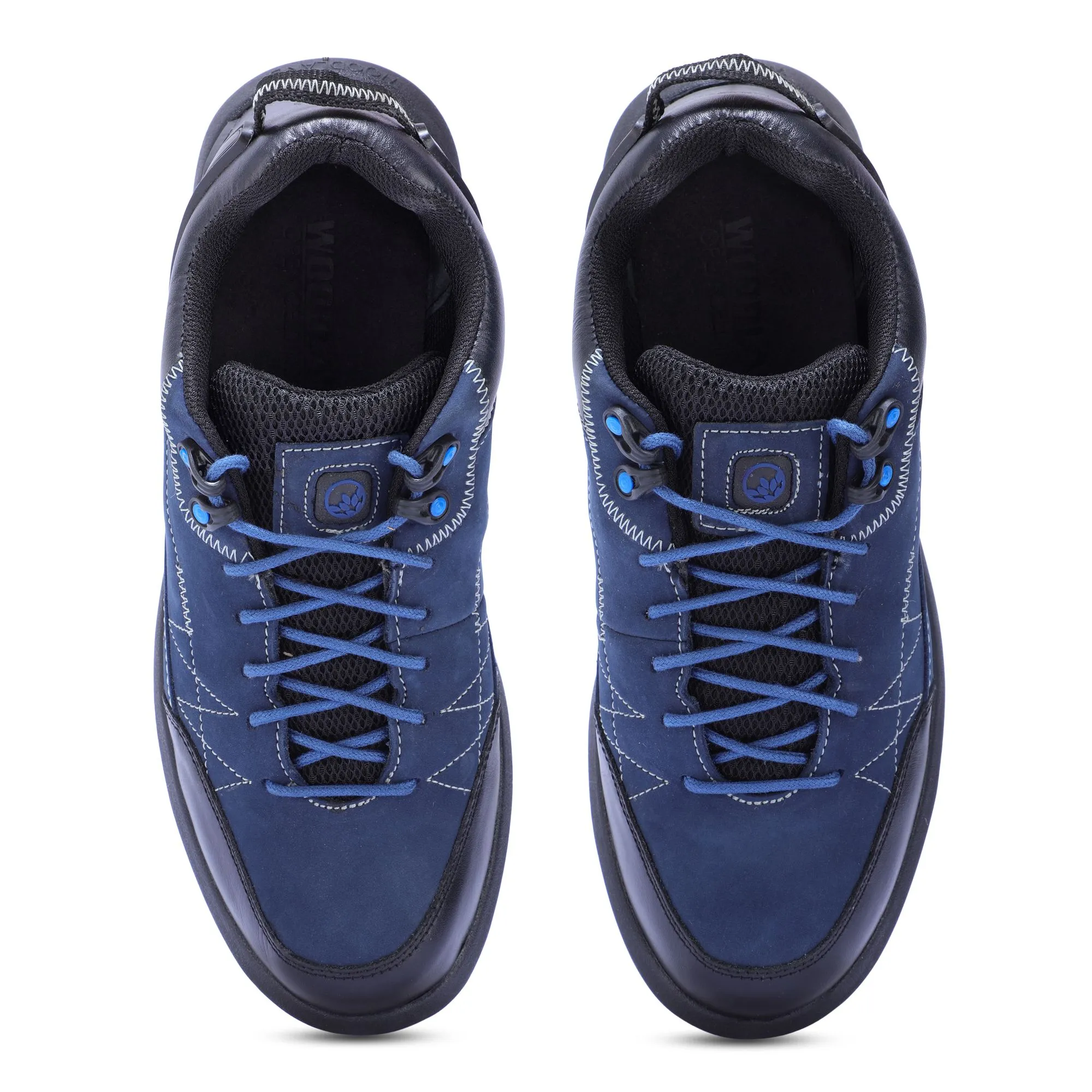 Woodland DROYAL BLUE casual shoes - Thumbnail 3