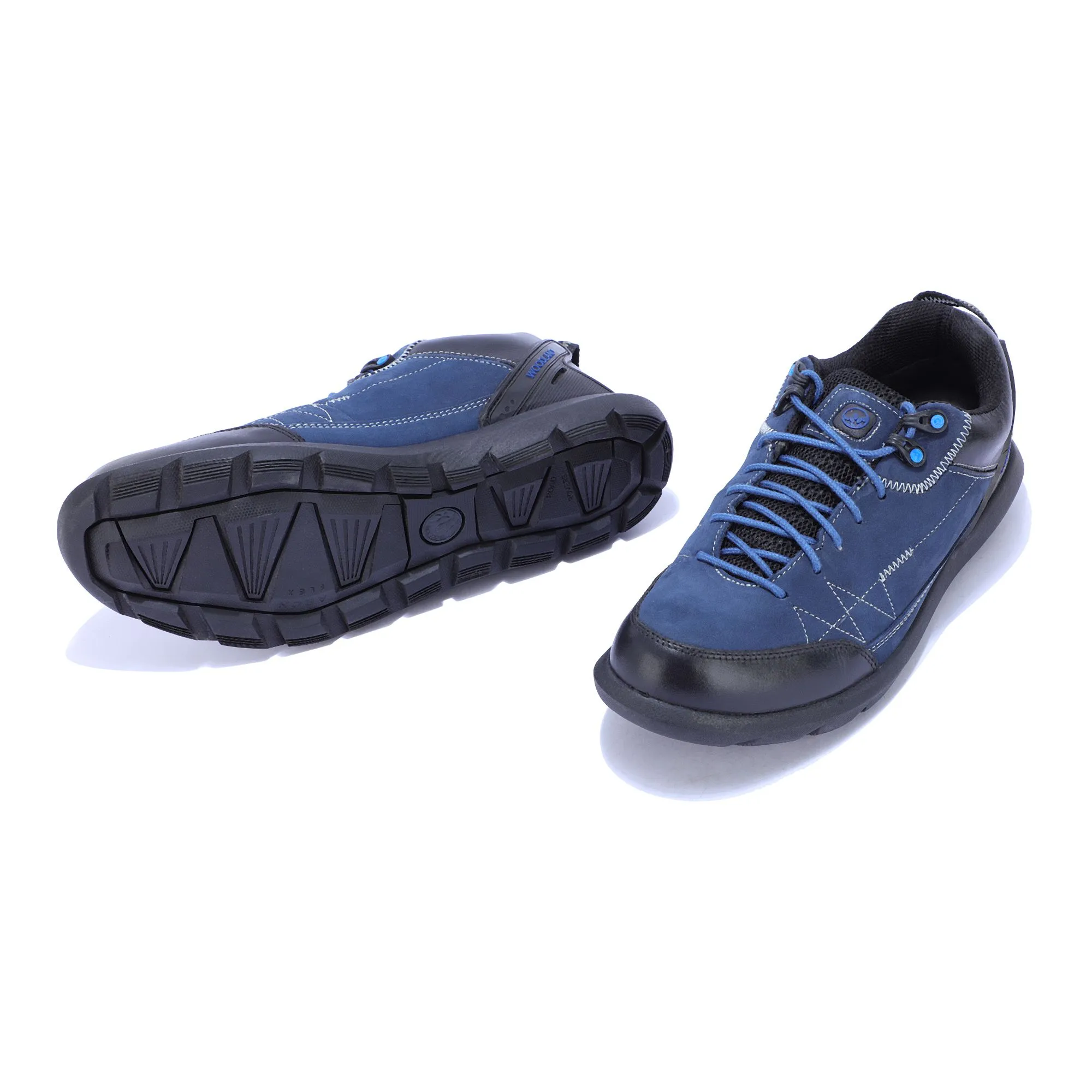Woodland DROYAL BLUE casual shoes - Thumbnail 4