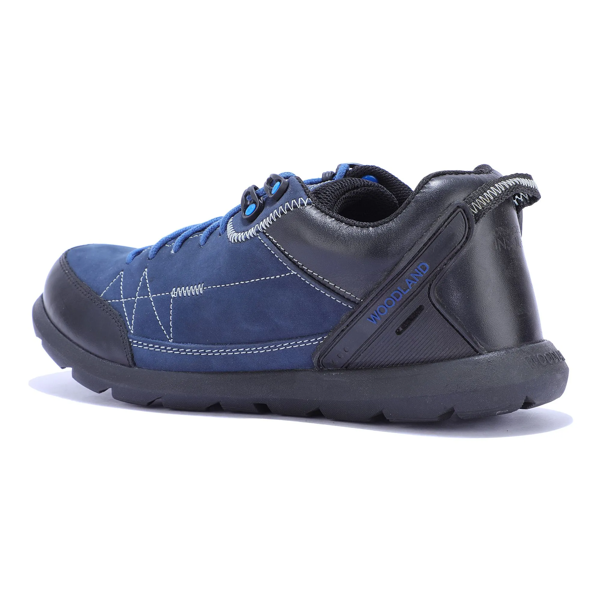 Woodland DROYAL BLUE casual shoes - Thumbnail 5