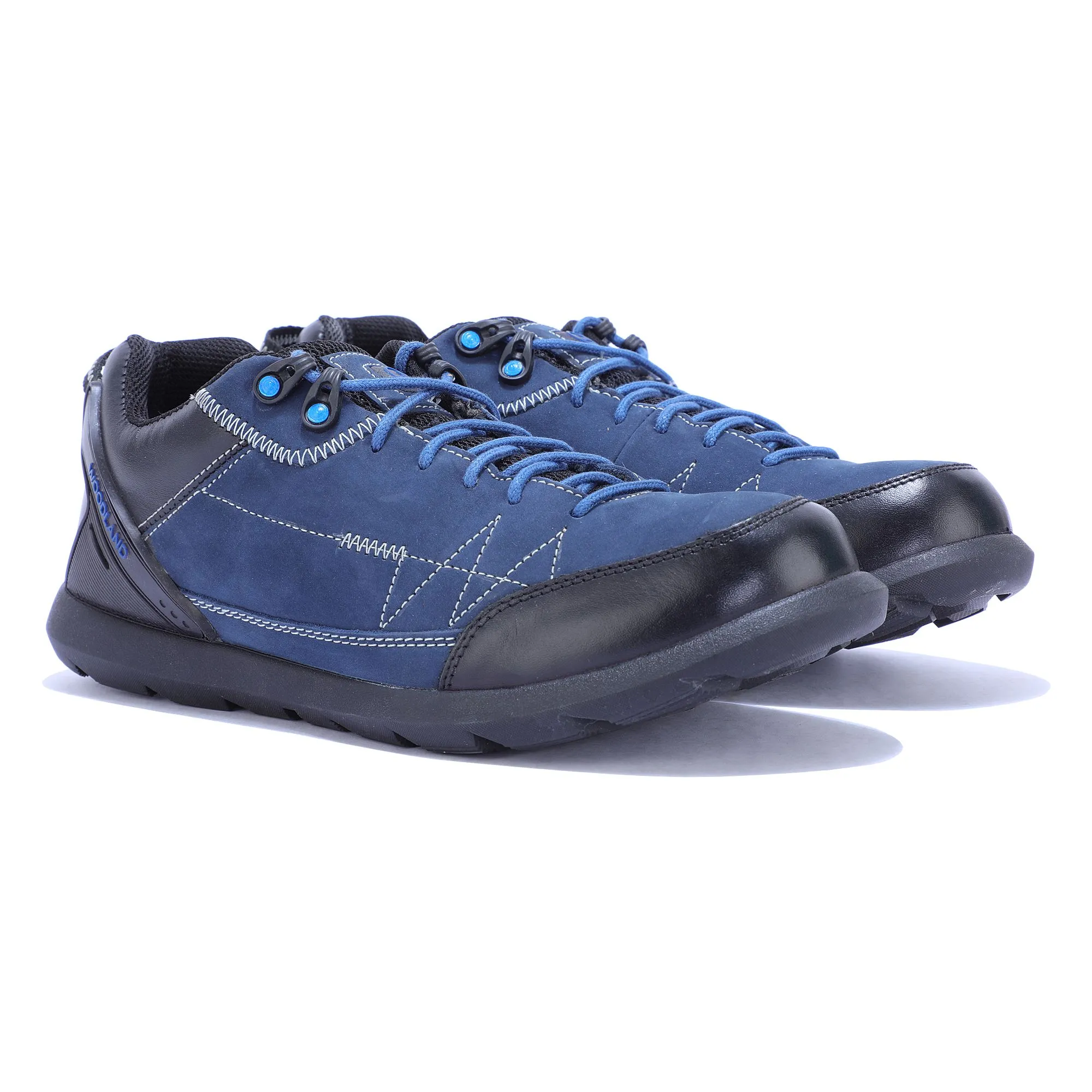 Woodland DROYAL BLUE casual shoes - Thumbnail 6