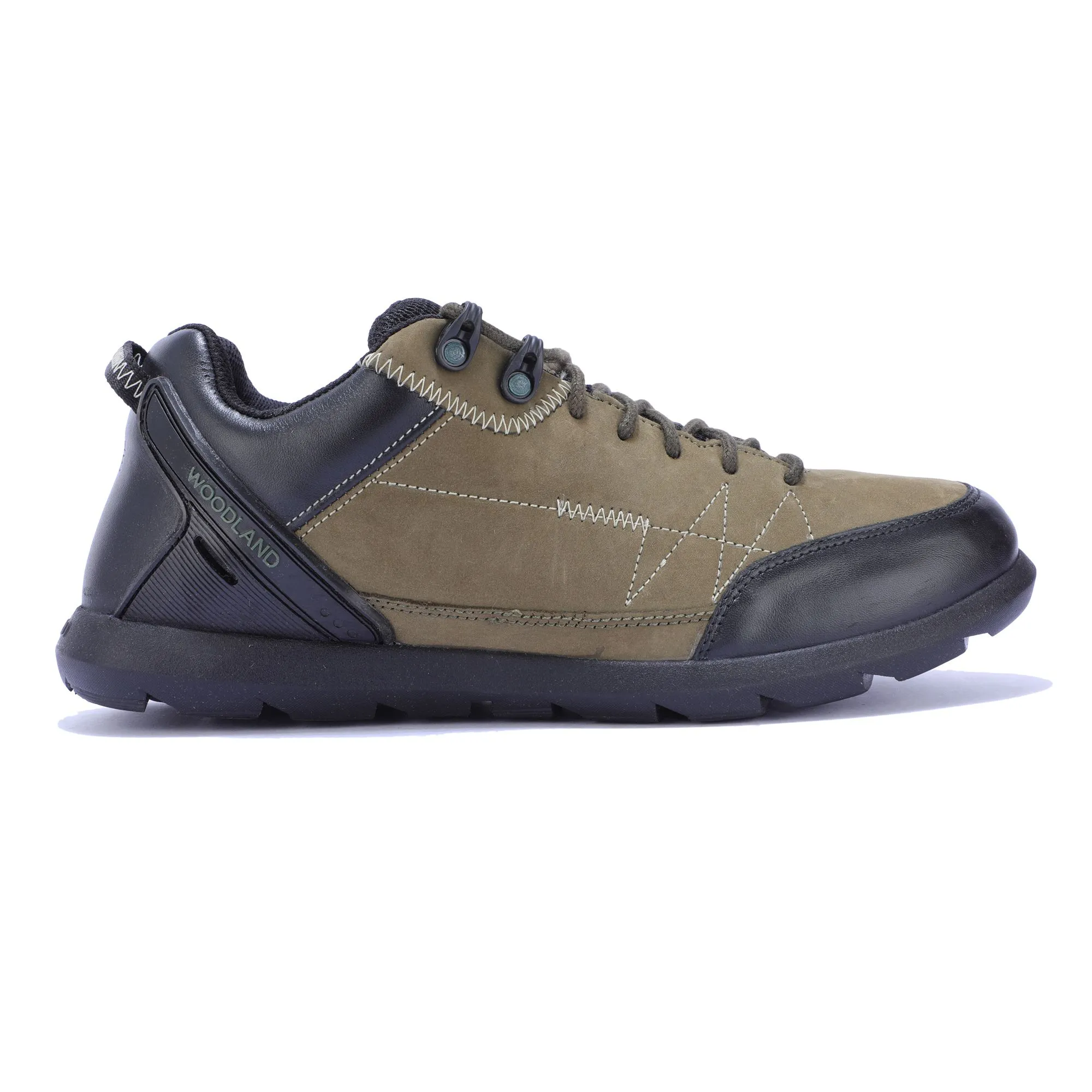 Woodland OLIVE GREEN casual shoes - Image 1