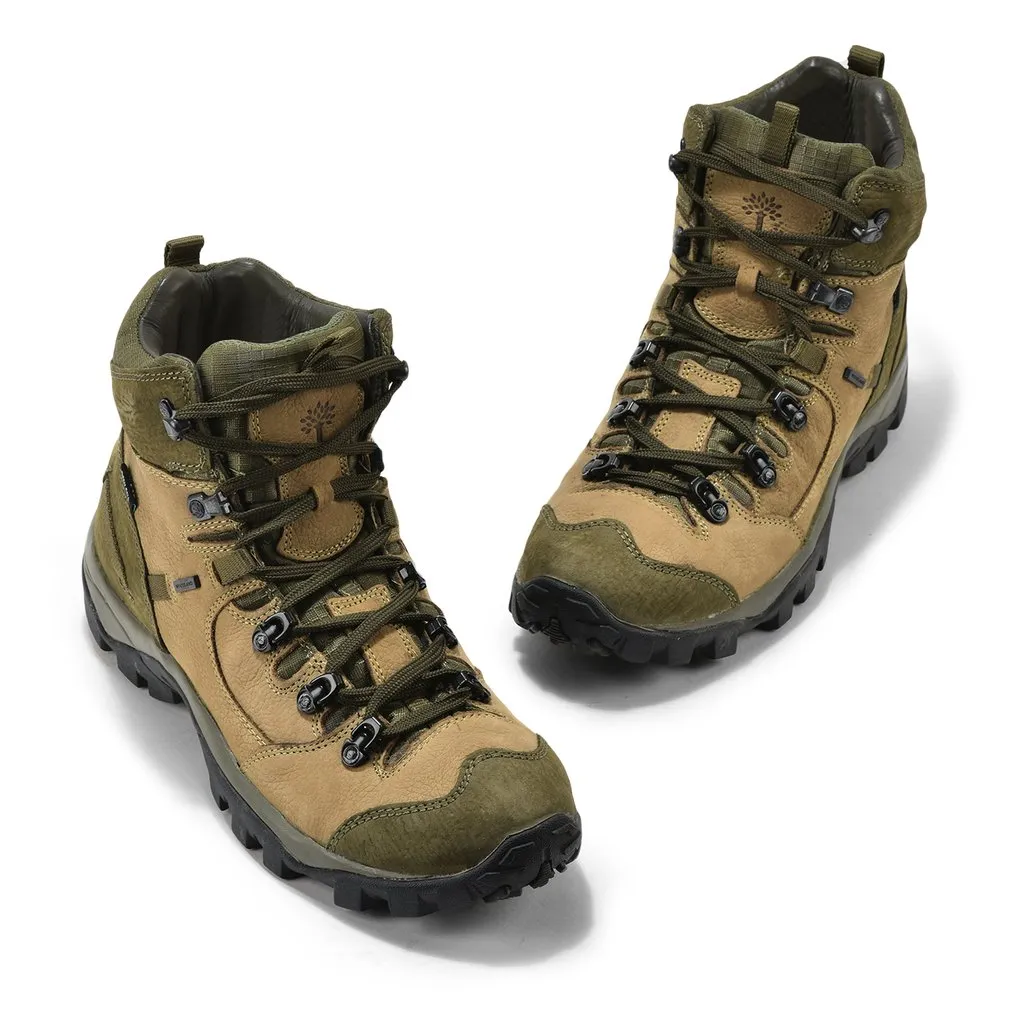 Woodland OLIVE GREEN trekking casual shoes - Thumbnail 2