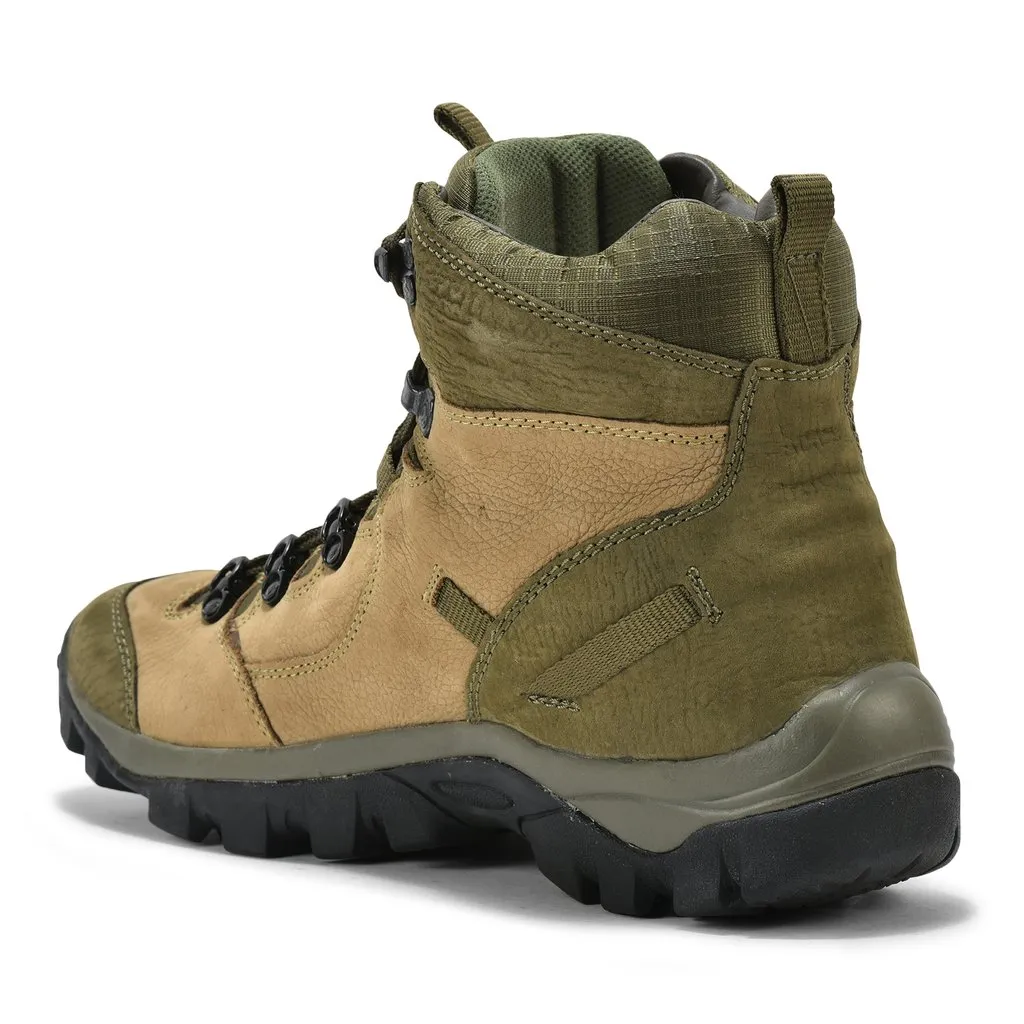 Woodland OLIVE GREEN trekking casual shoes - Thumbnail 5