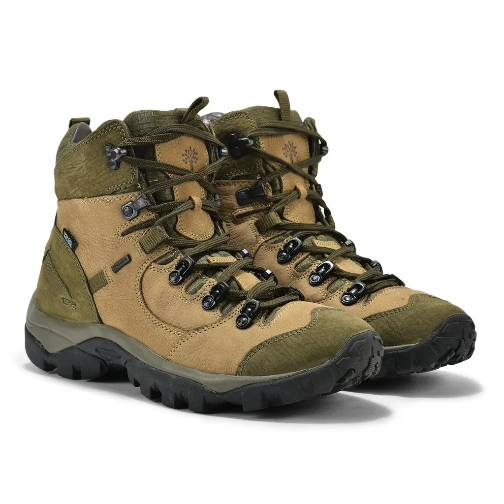 Woodland OLIVE GREEN trekking casual shoes - Thumbnail 6