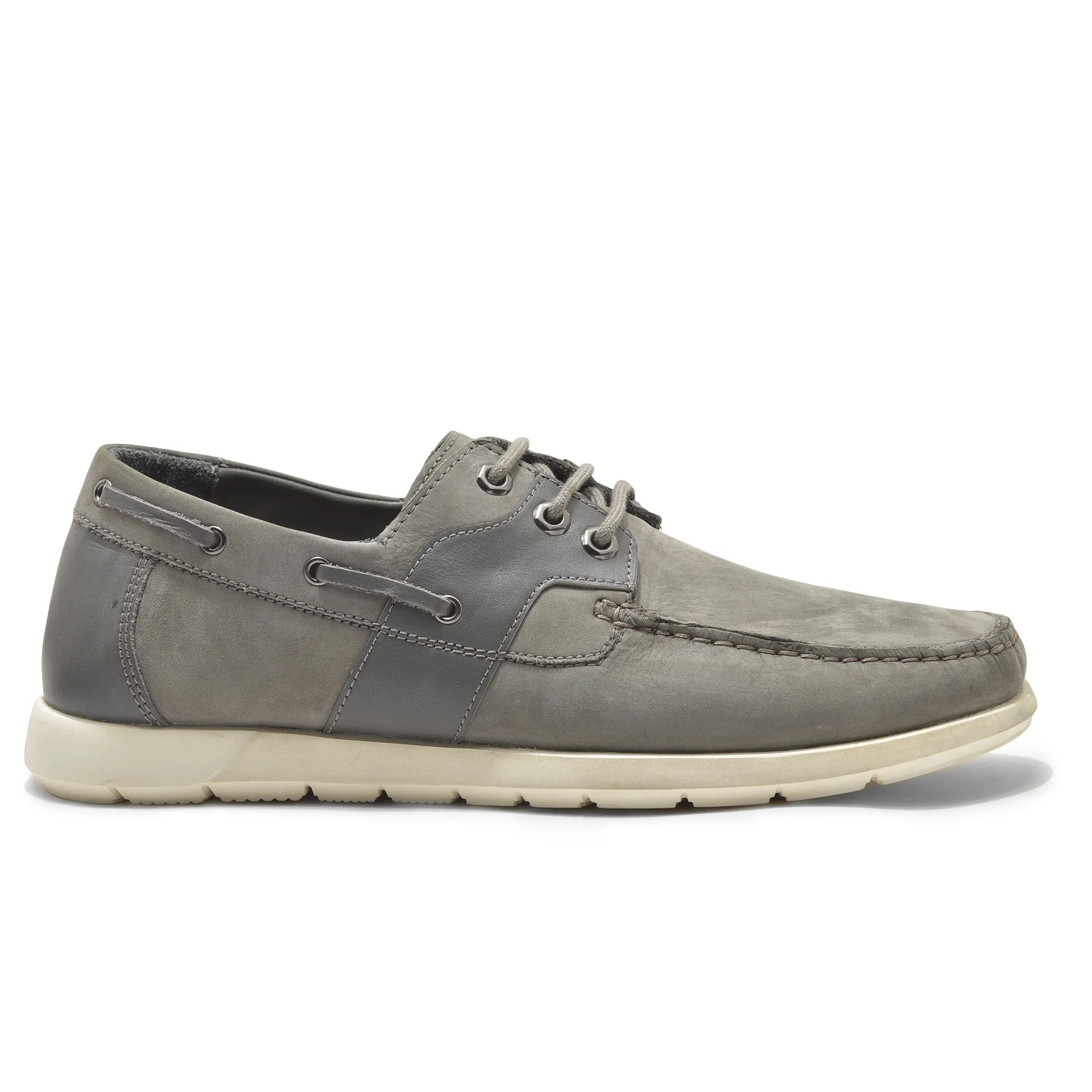 Grey 1 Boat Shoes - Thumbnail 1