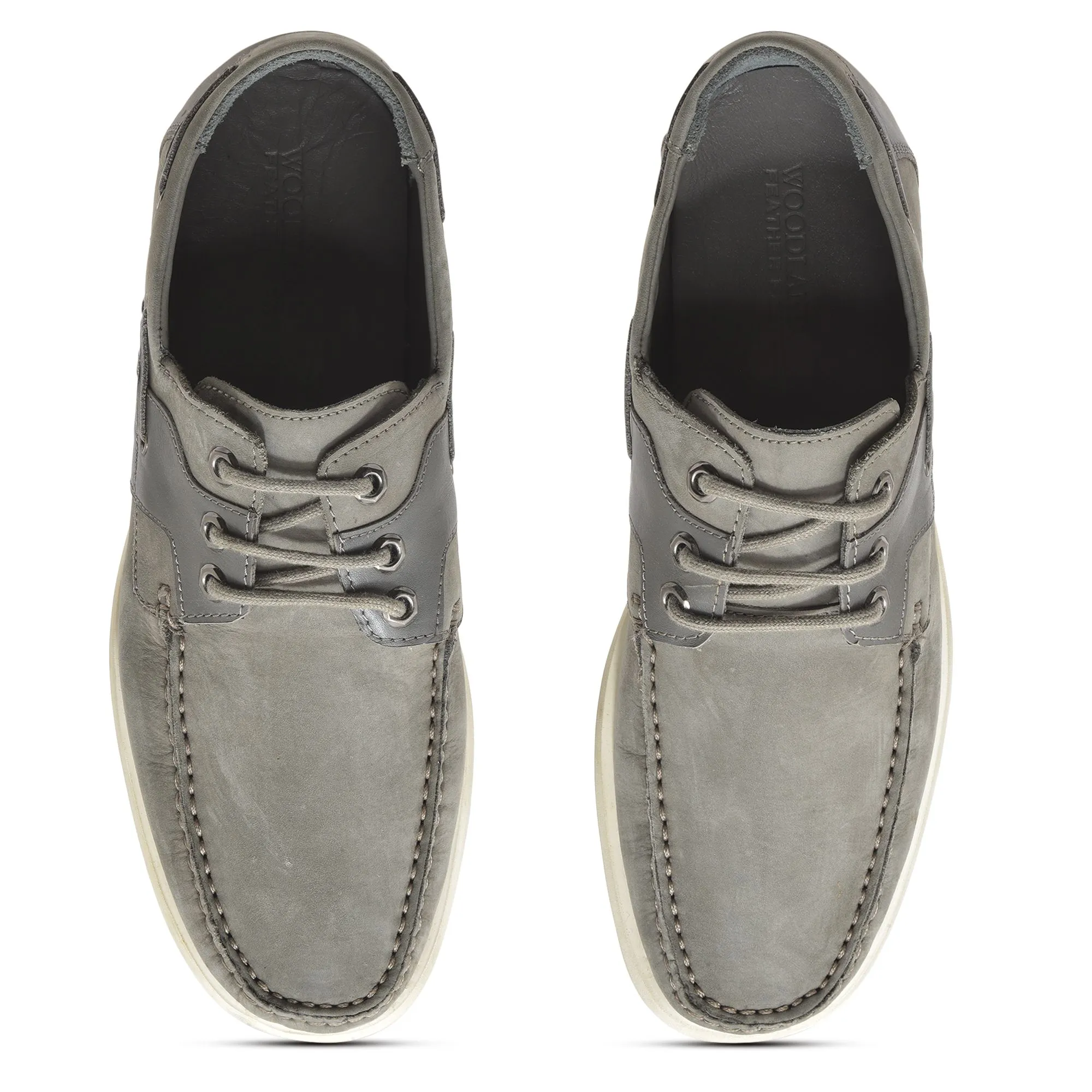 Grey 1 Boat Shoes - Thumbnail 3