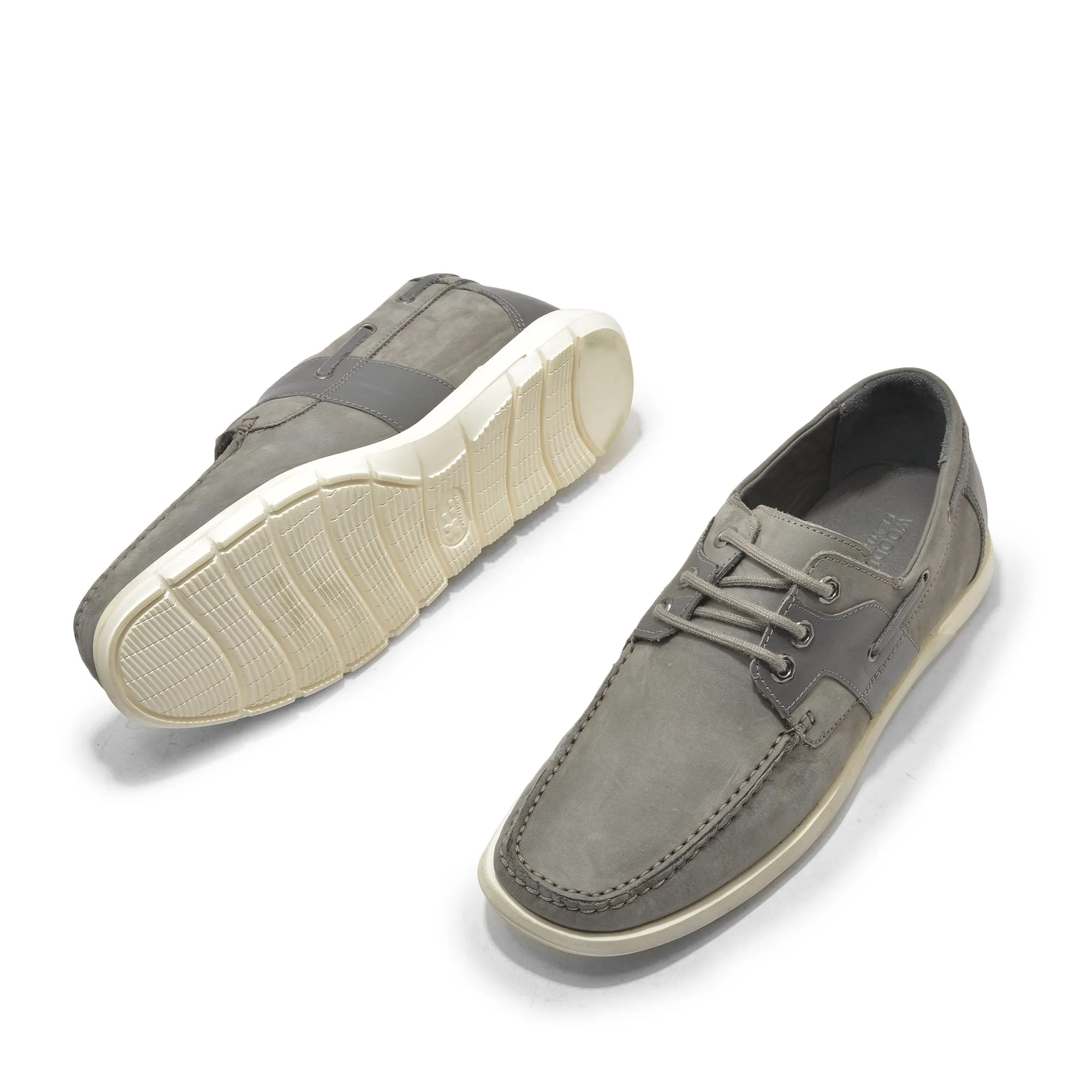 Grey 1 Boat Shoes - Thumbnail 4