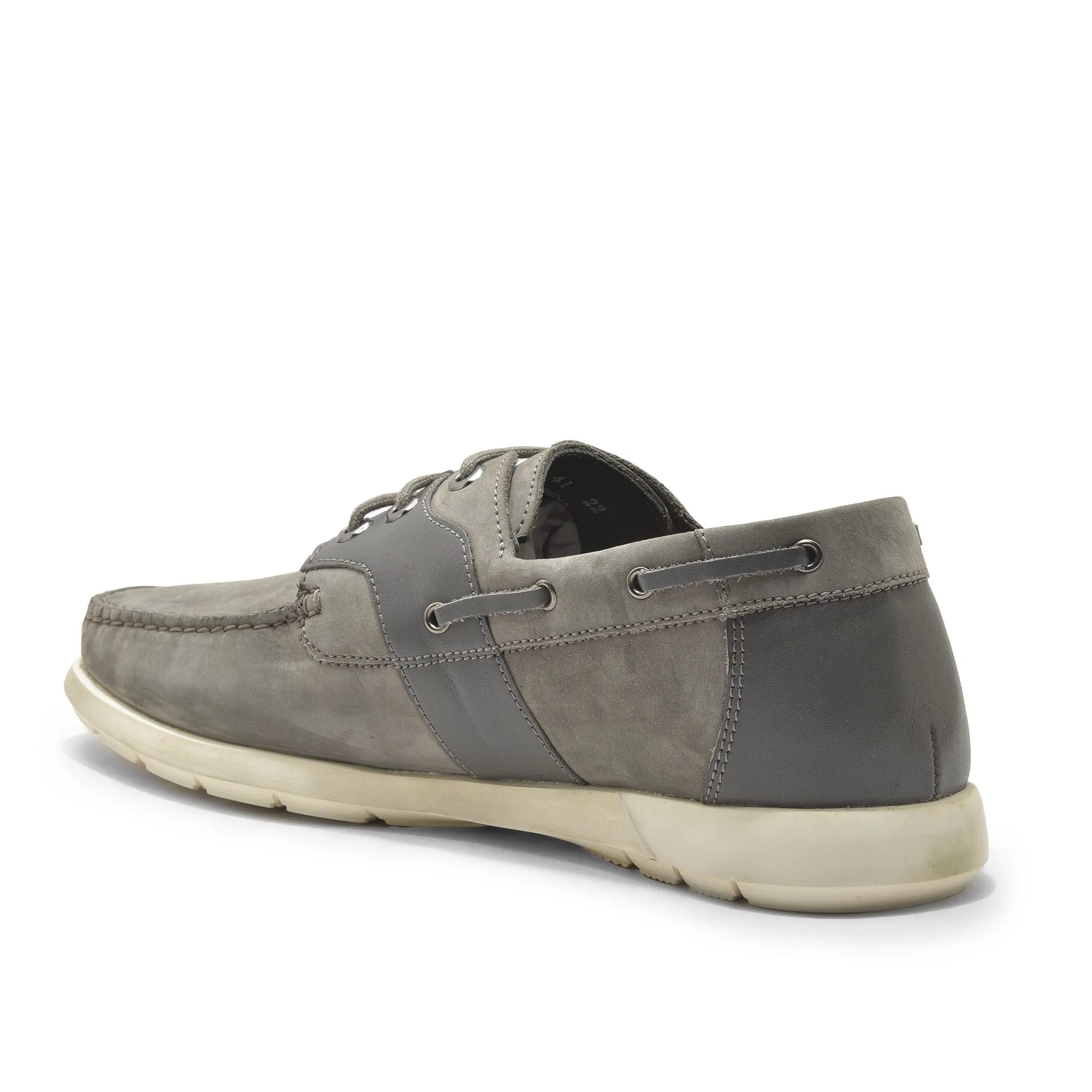 Grey 1 Boat Shoes - Thumbnail 5