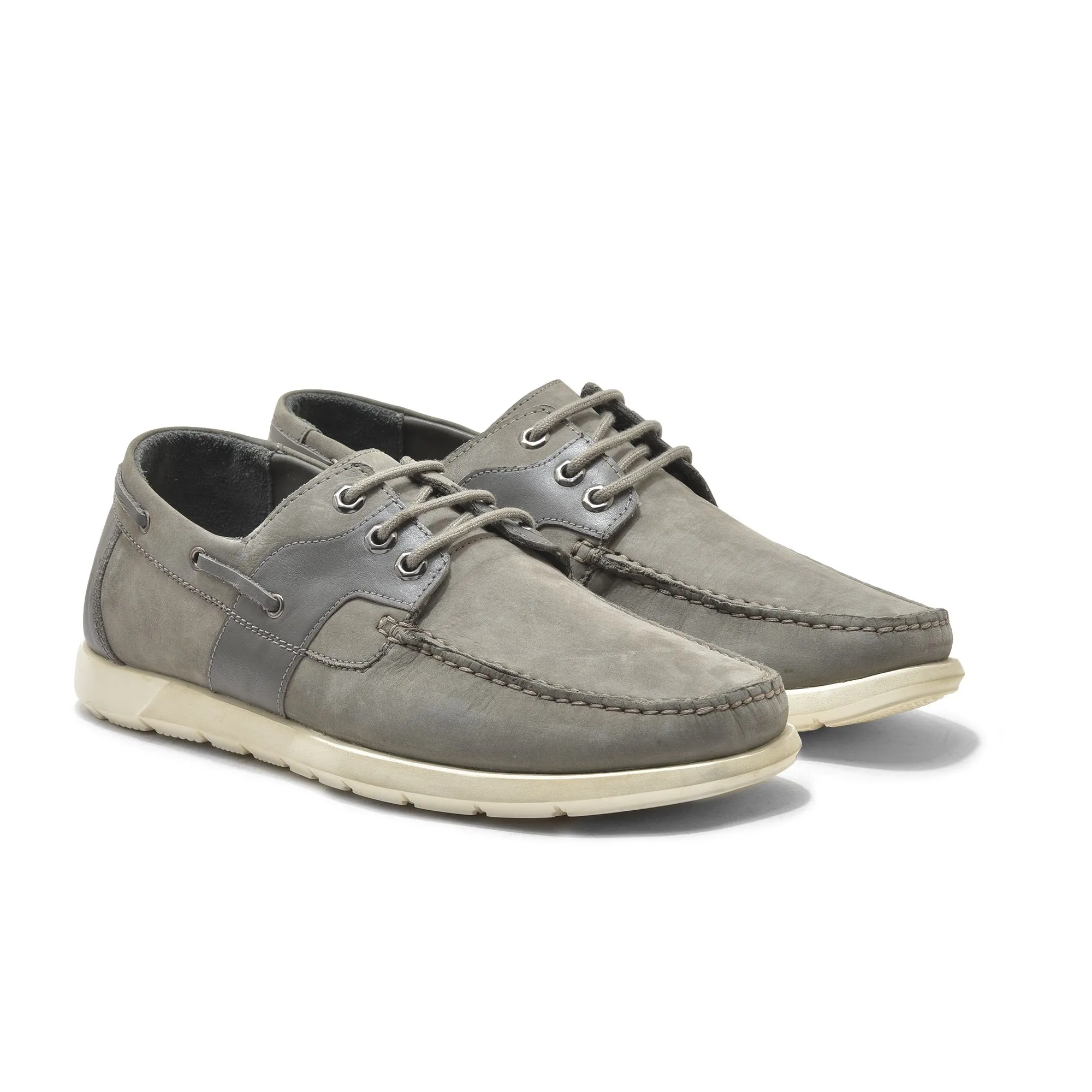 Grey 1 Boat Shoes - Thumbnail 6