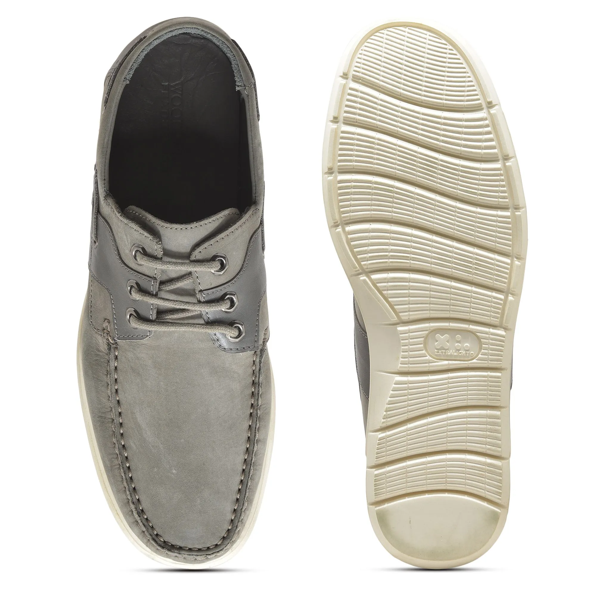 Grey 1 Boat Shoes - Thumbnail 7