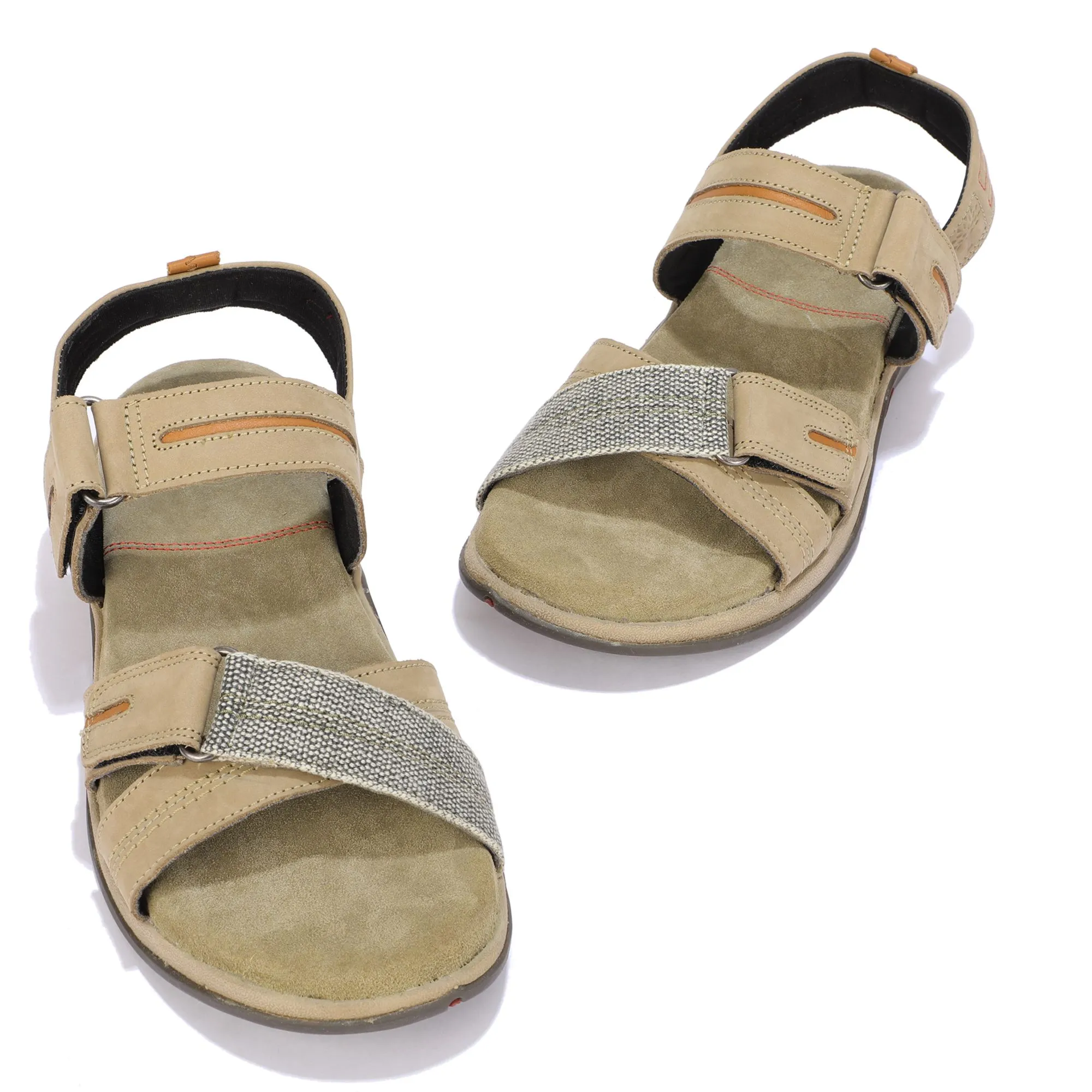 Woodland KHAKI casual sandals - Thumbnail 2