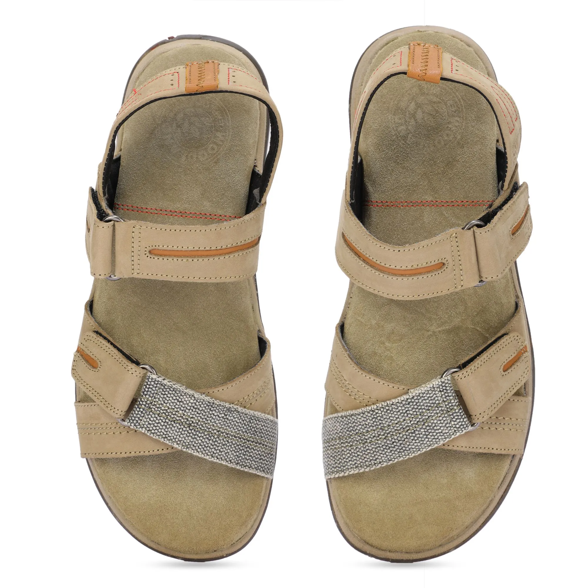 Woodland KHAKI casual sandals - Thumbnail 3