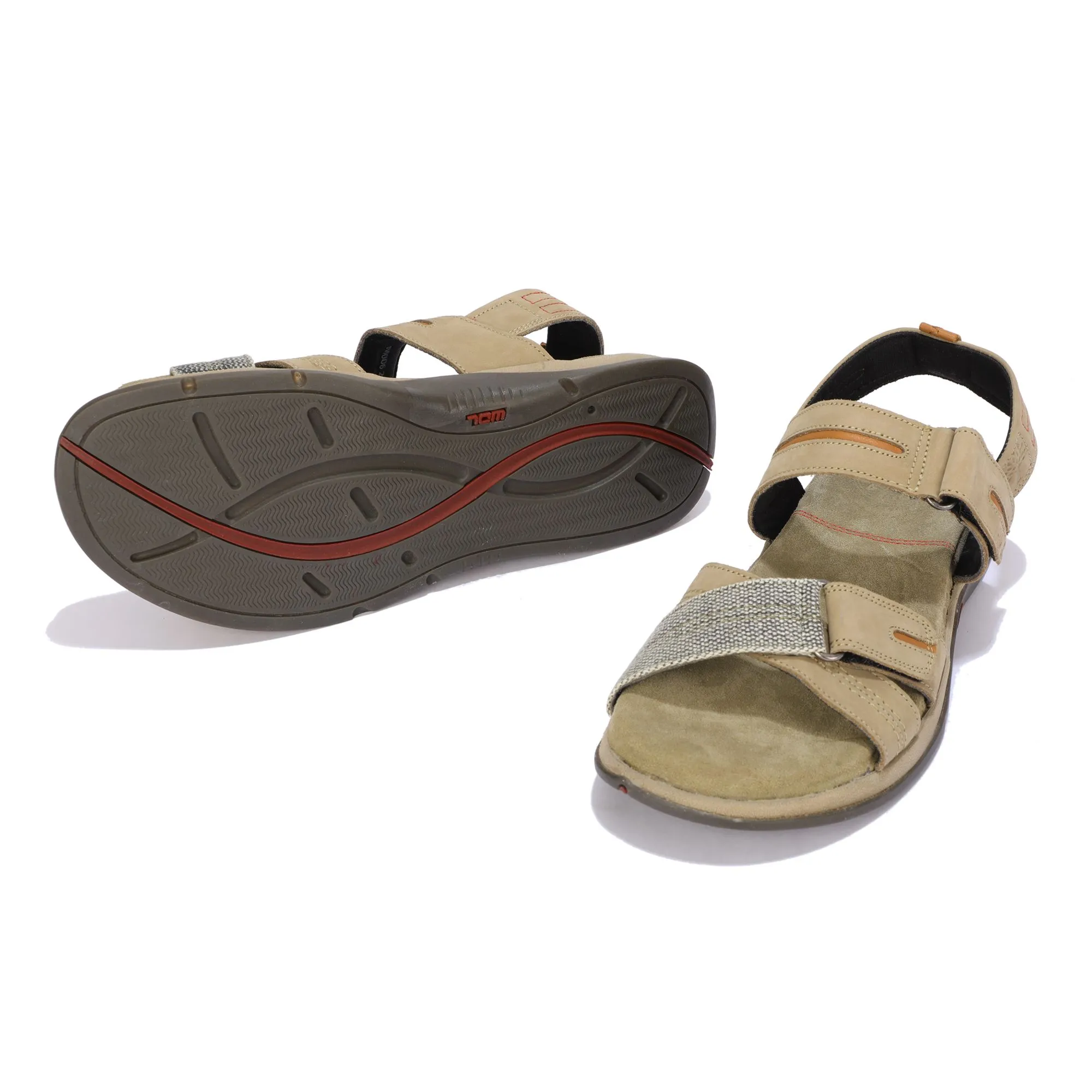 Woodland KHAKI casual sandals - Thumbnail 4