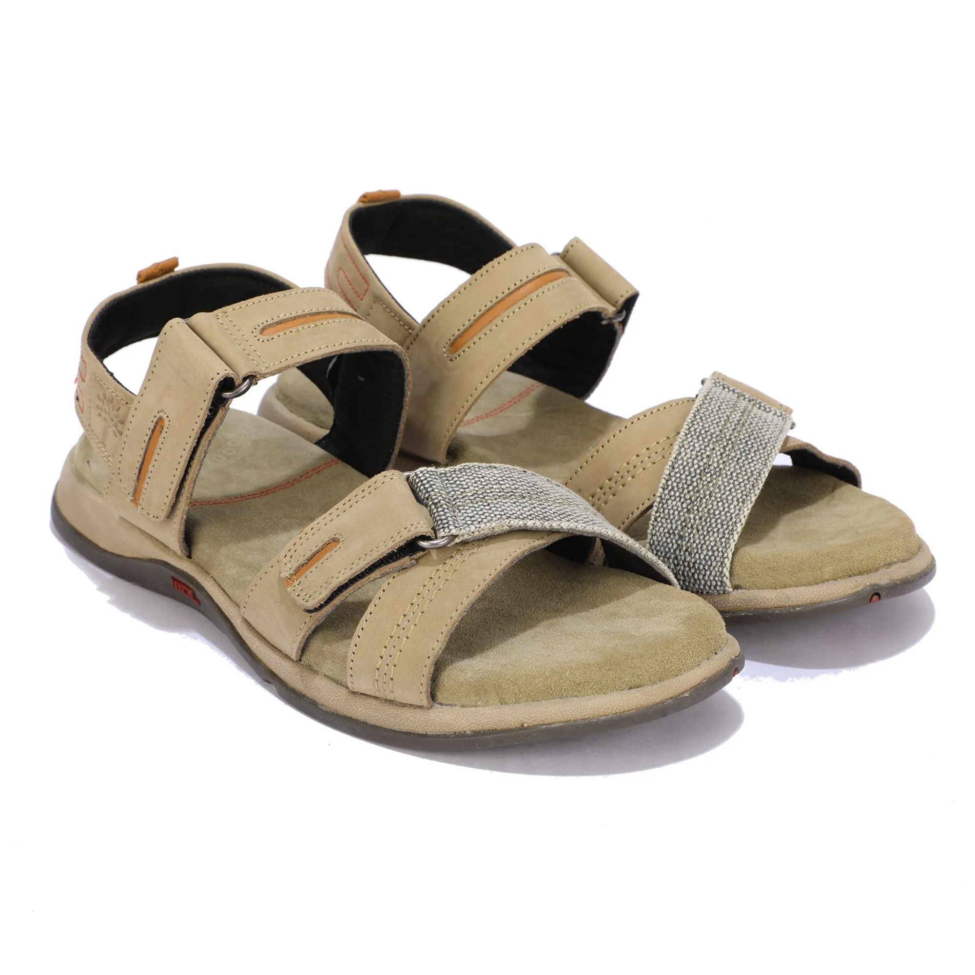 Woodland KHAKI casual sandals - Thumbnail 6
