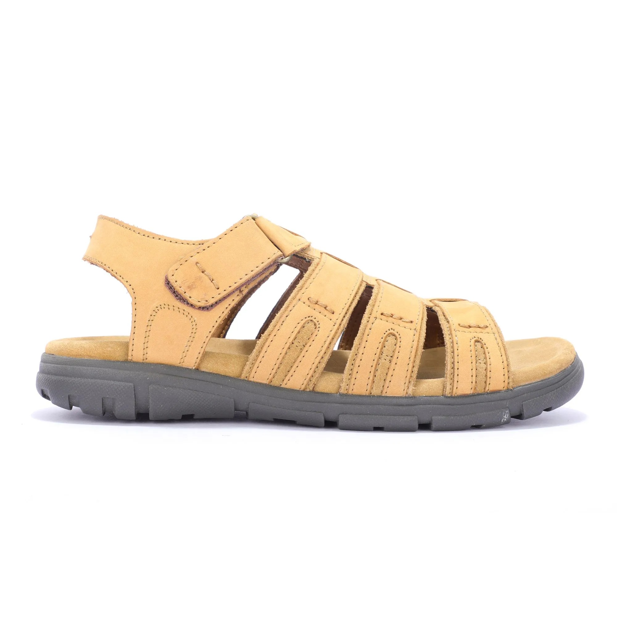 Woodland CAMEL casual sandals - Thumbnail 1