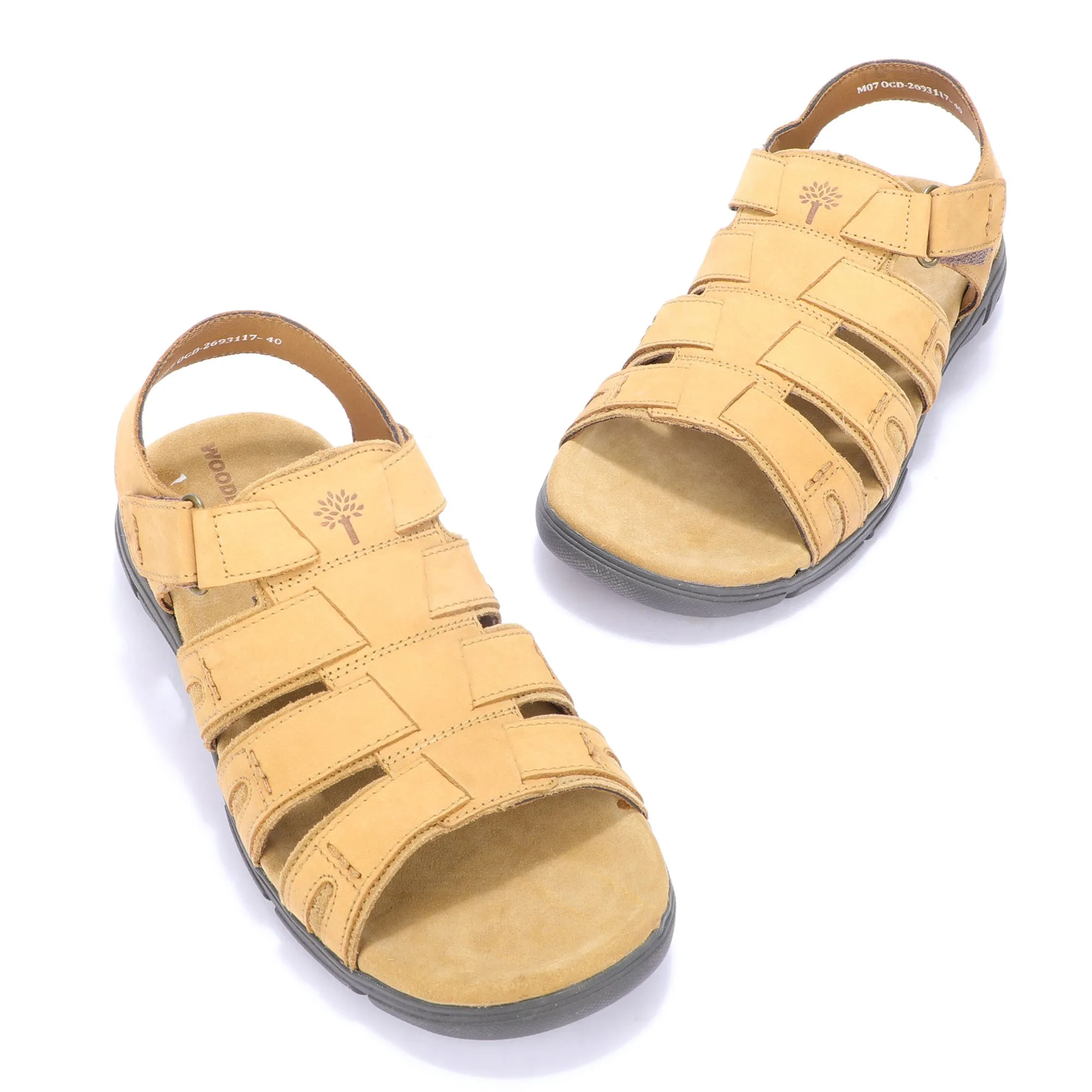 Woodland CAMEL casual sandals - Thumbnail 2