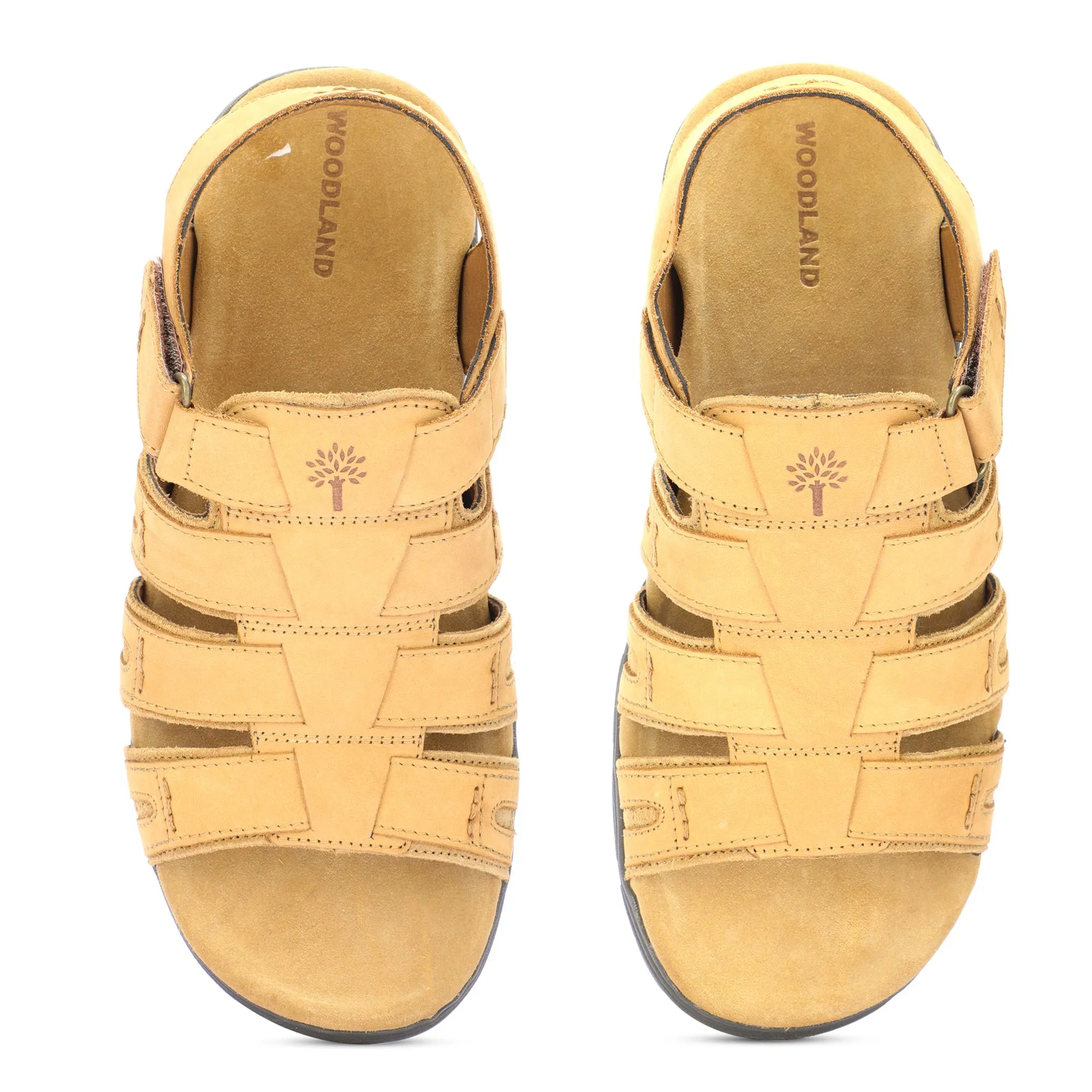 Woodland CAMEL casual sandals - Thumbnail 3