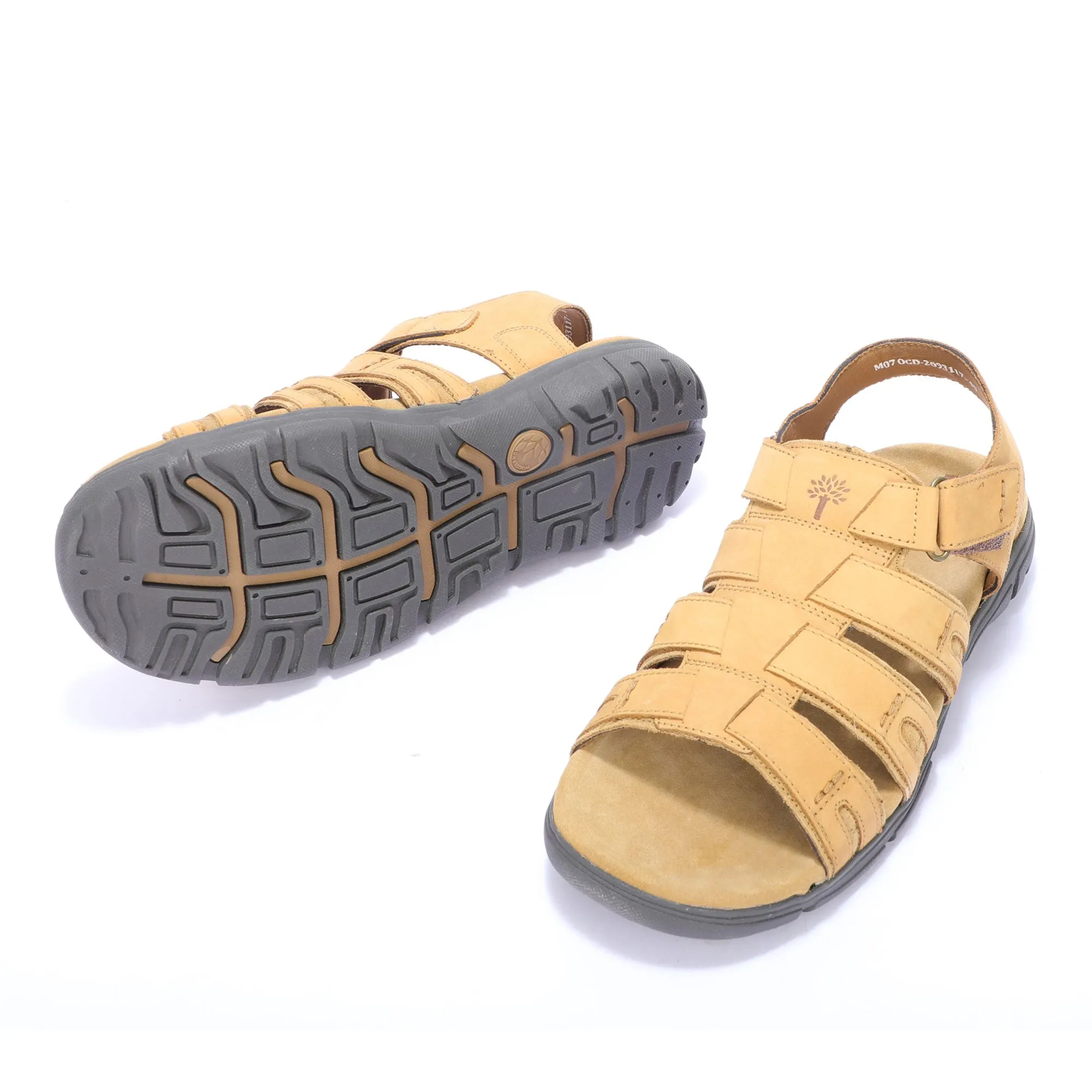 Woodland CAMEL casual sandals - Thumbnail 4