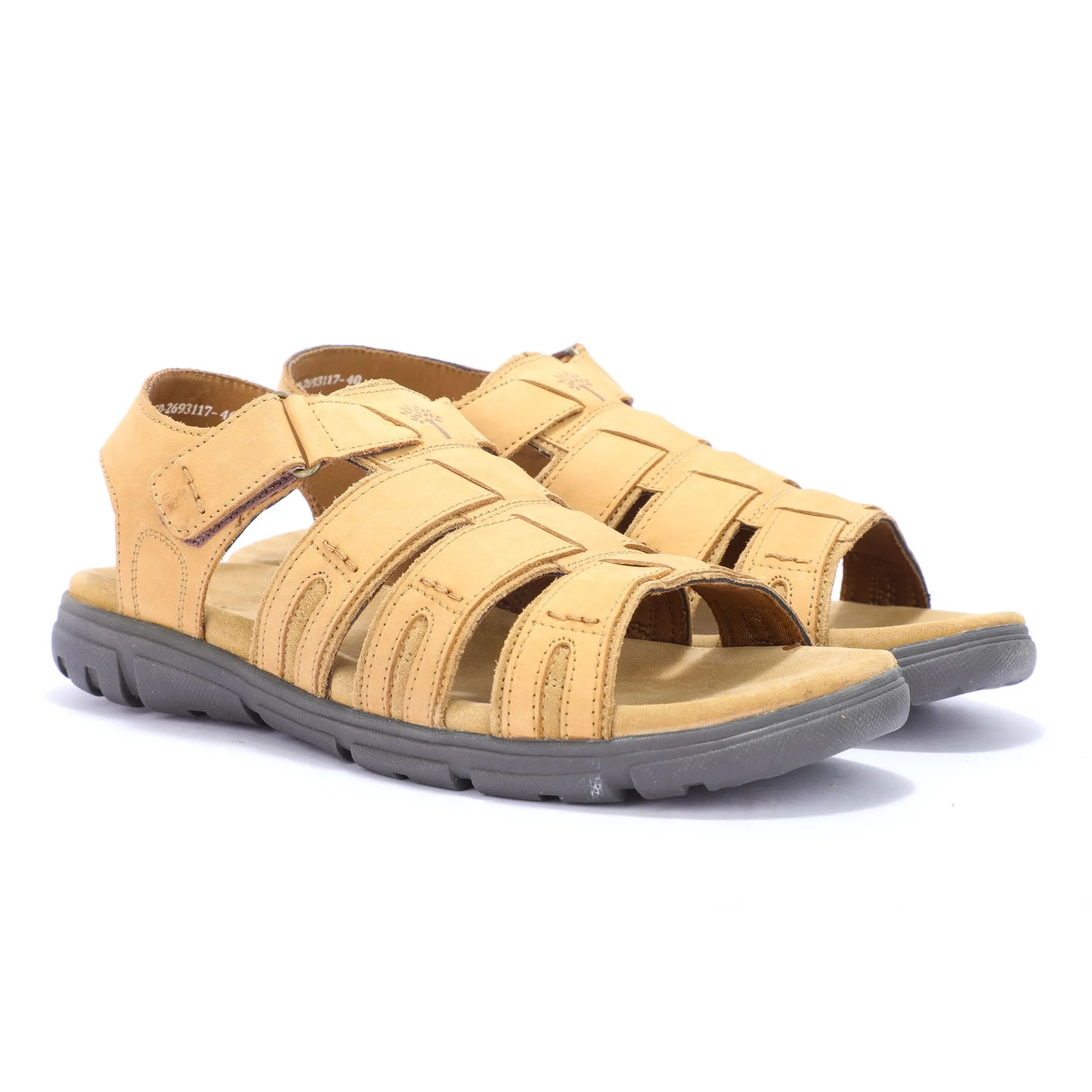 Woodland CAMEL casual sandals - Thumbnail 6
