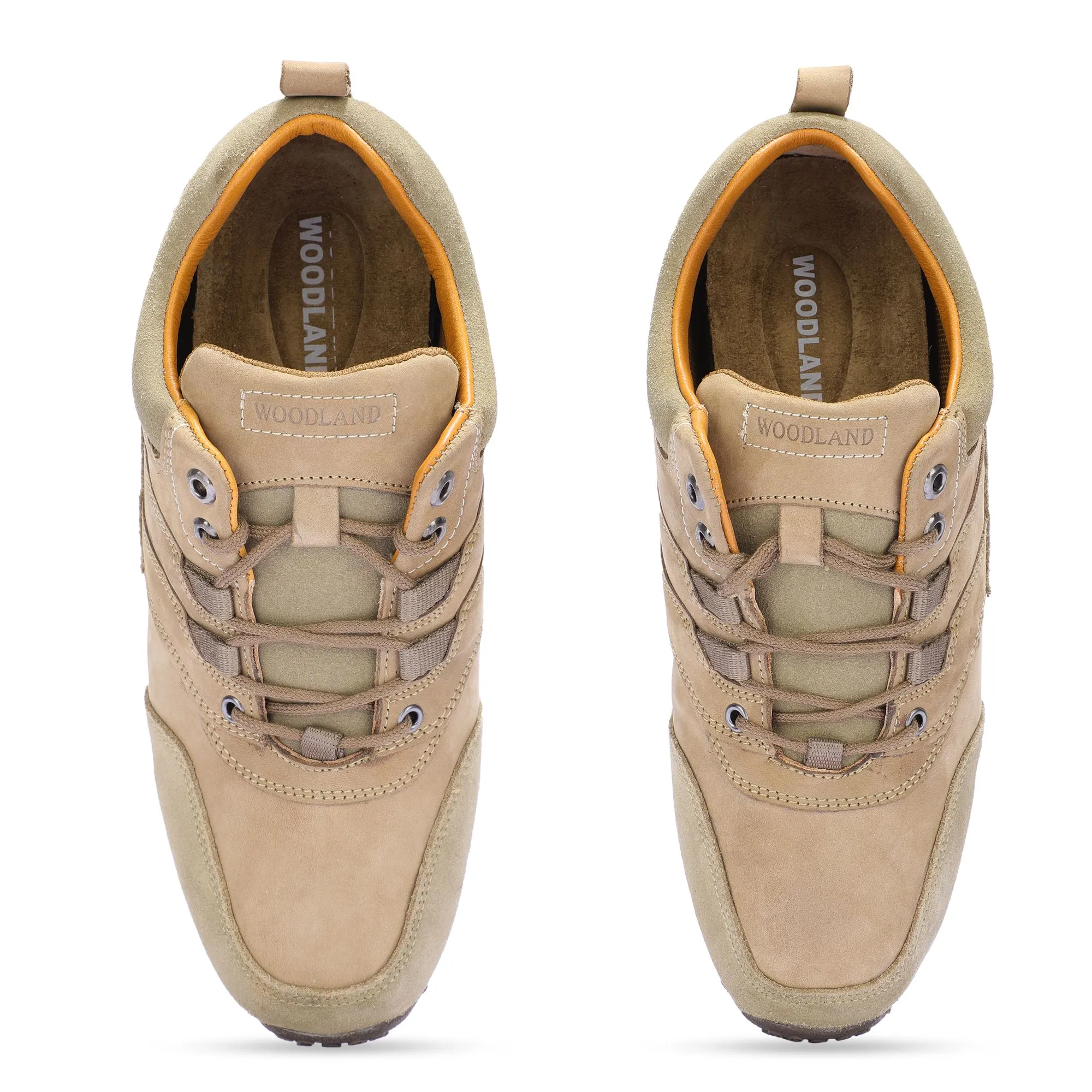 Woodland Khaki outdoor shoes - Thumbnail 3