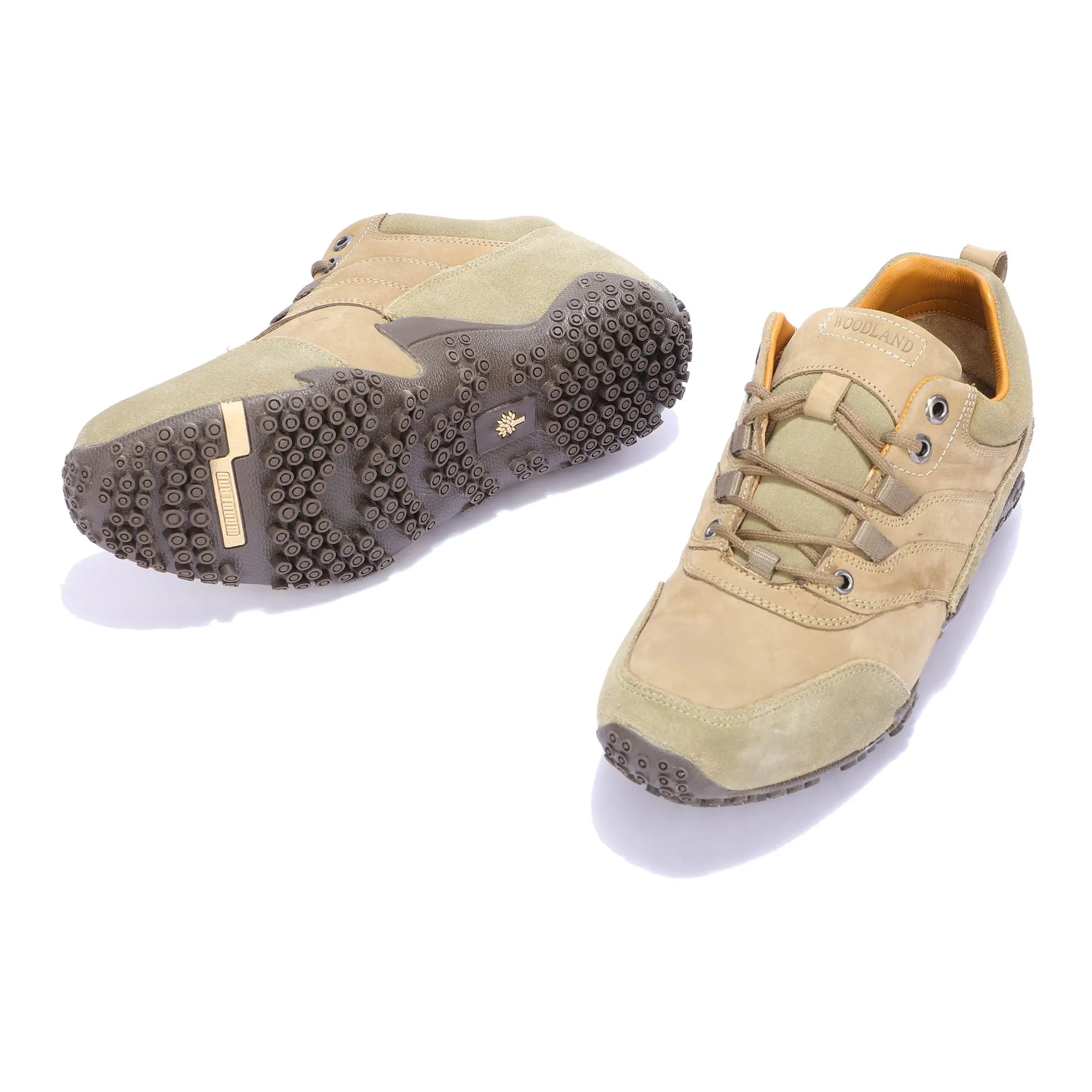 Woodland Khaki outdoor shoes - Thumbnail 4