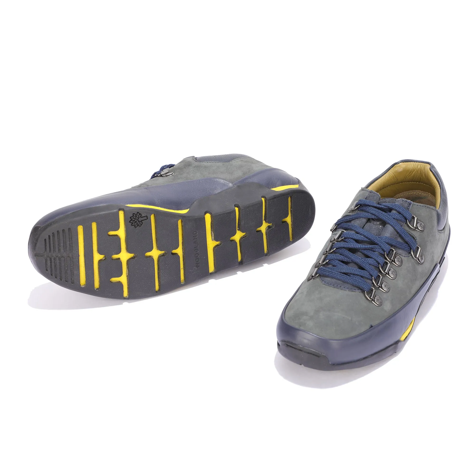 Woodland NAVY sneakers - Thumbnail 4