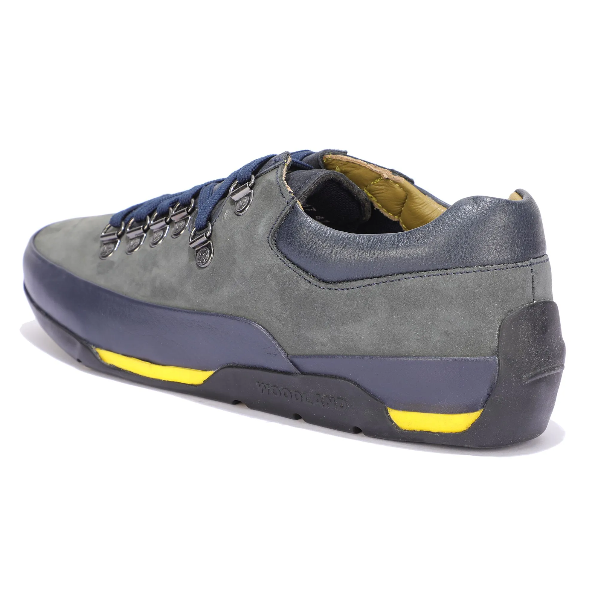 Woodland NAVY sneakers - Thumbnail 5