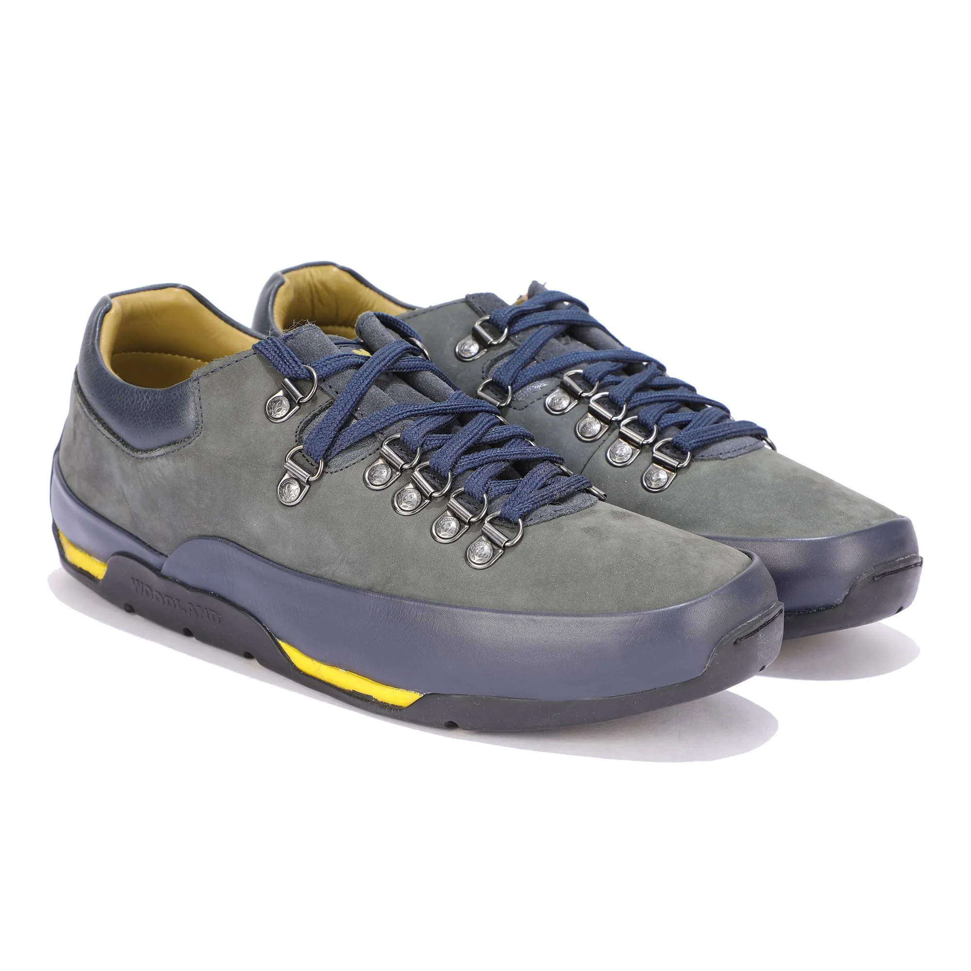 Woodland NAVY sneakers - Thumbnail 6