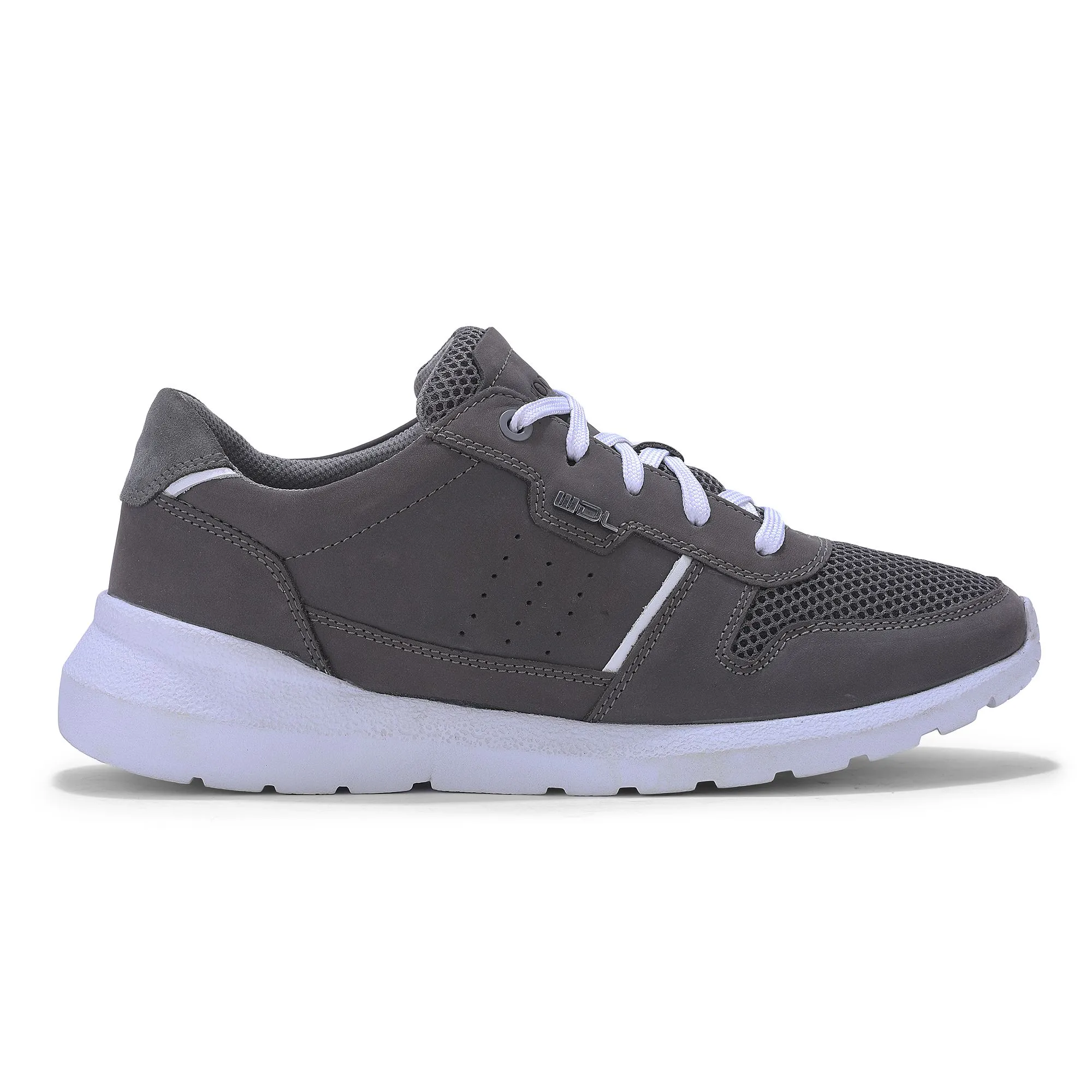 Woodland DGrey casual shoes - Thumbnail 1