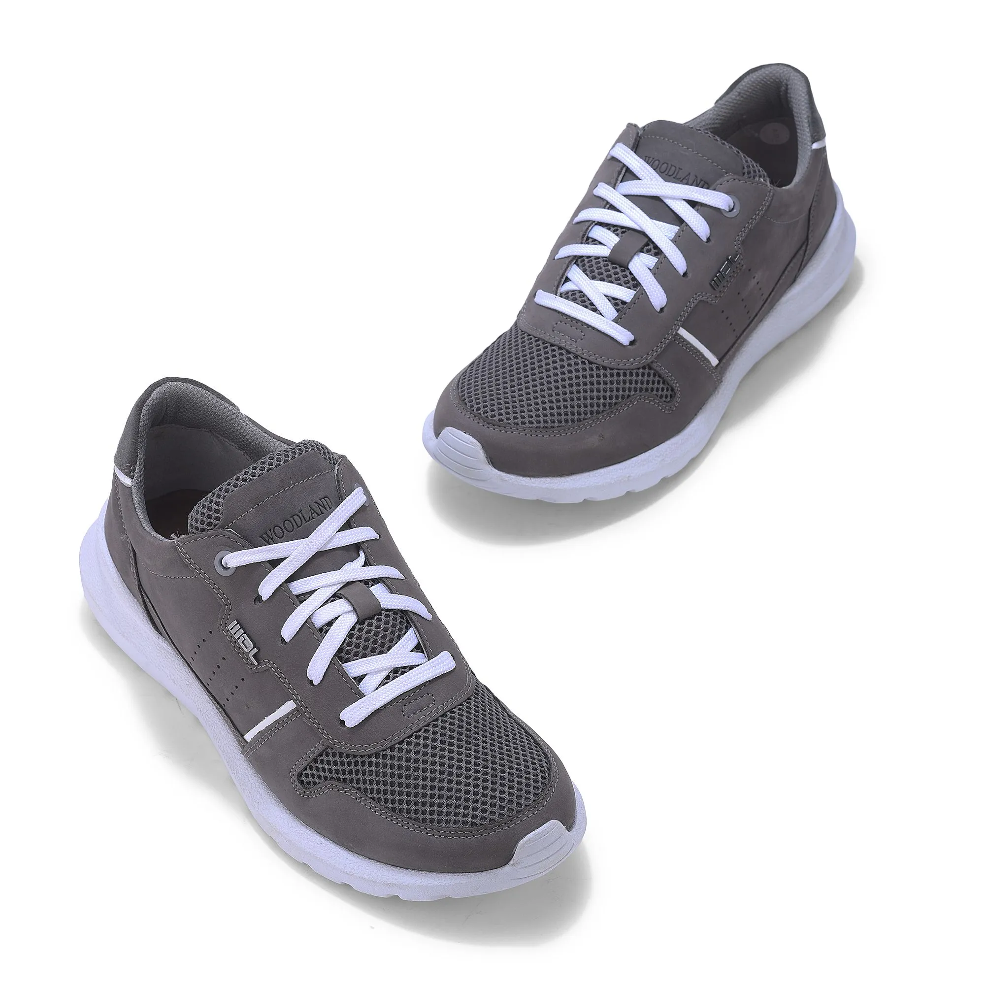 Woodland DGrey casual shoes - Thumbnail 2