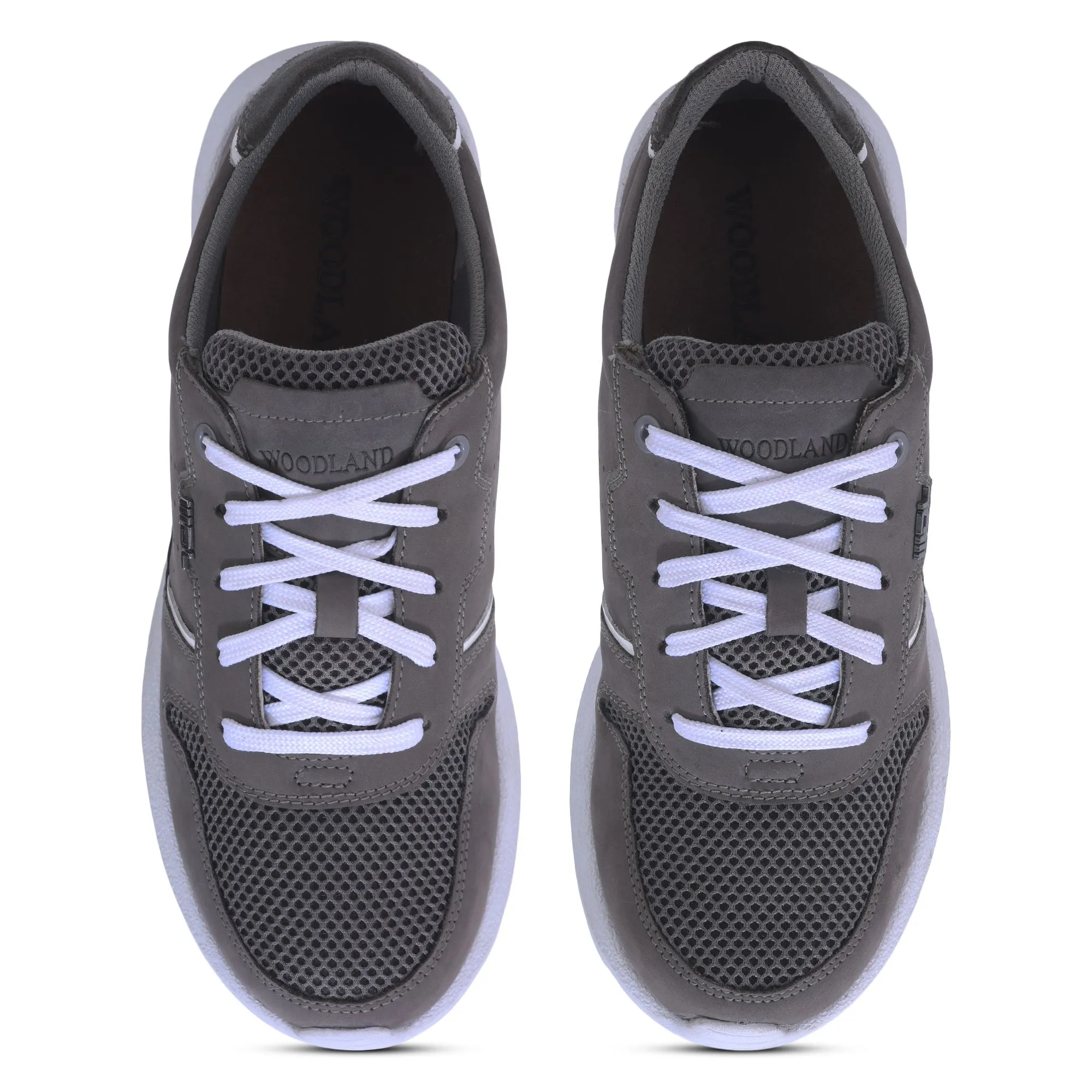 Woodland DGrey casual shoes - Thumbnail 3