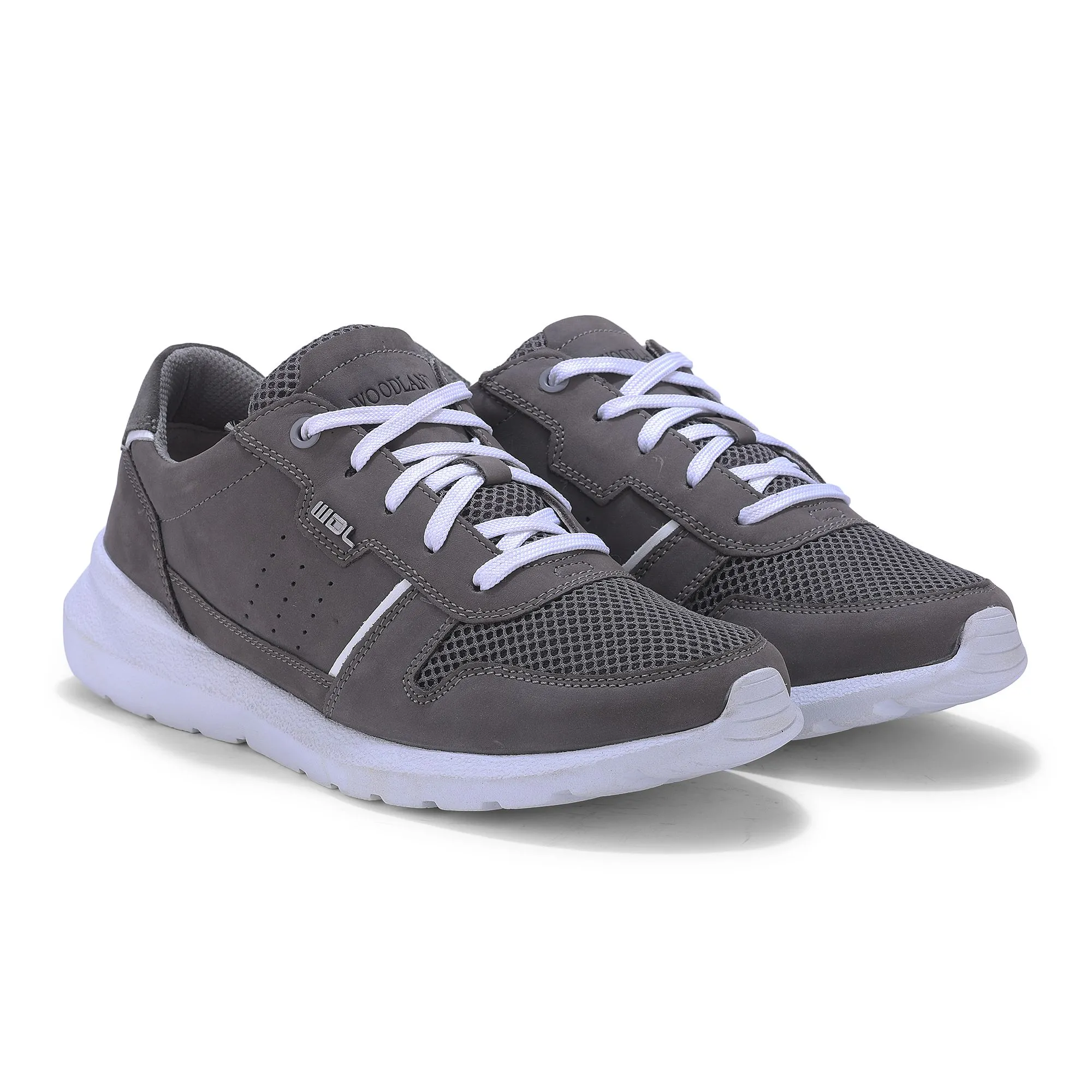 Woodland DGrey casual shoes - Thumbnail 6