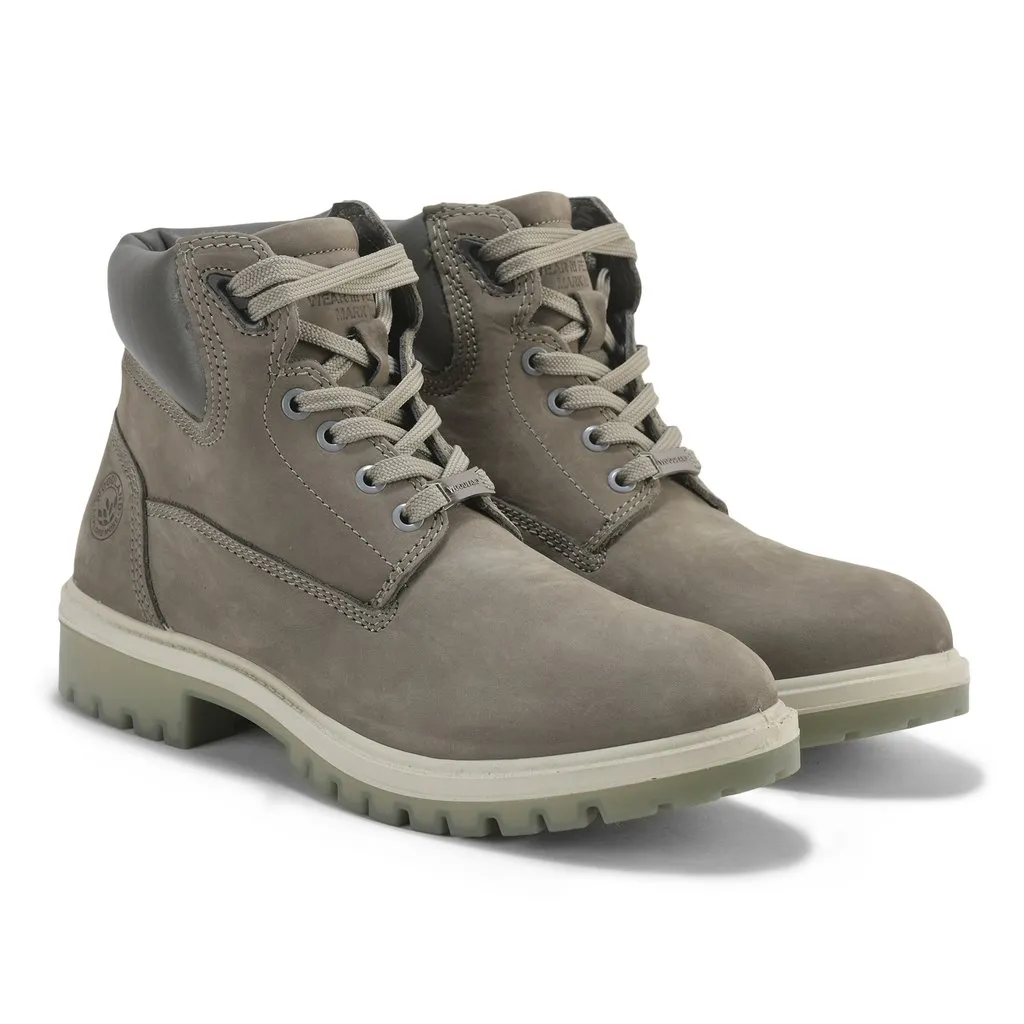 Dark grey 2 Boots for men - Thumbnail 6