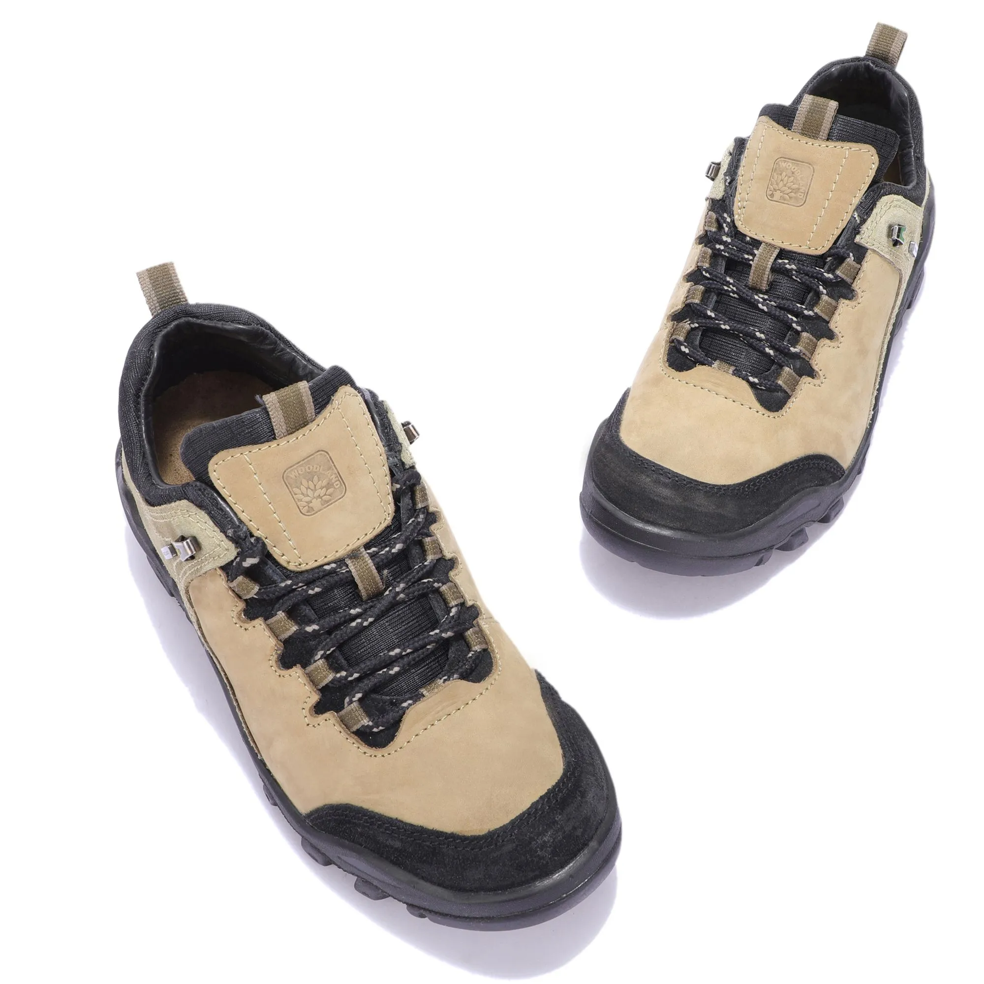 Khaki trekking shoes - Thumbnail 2