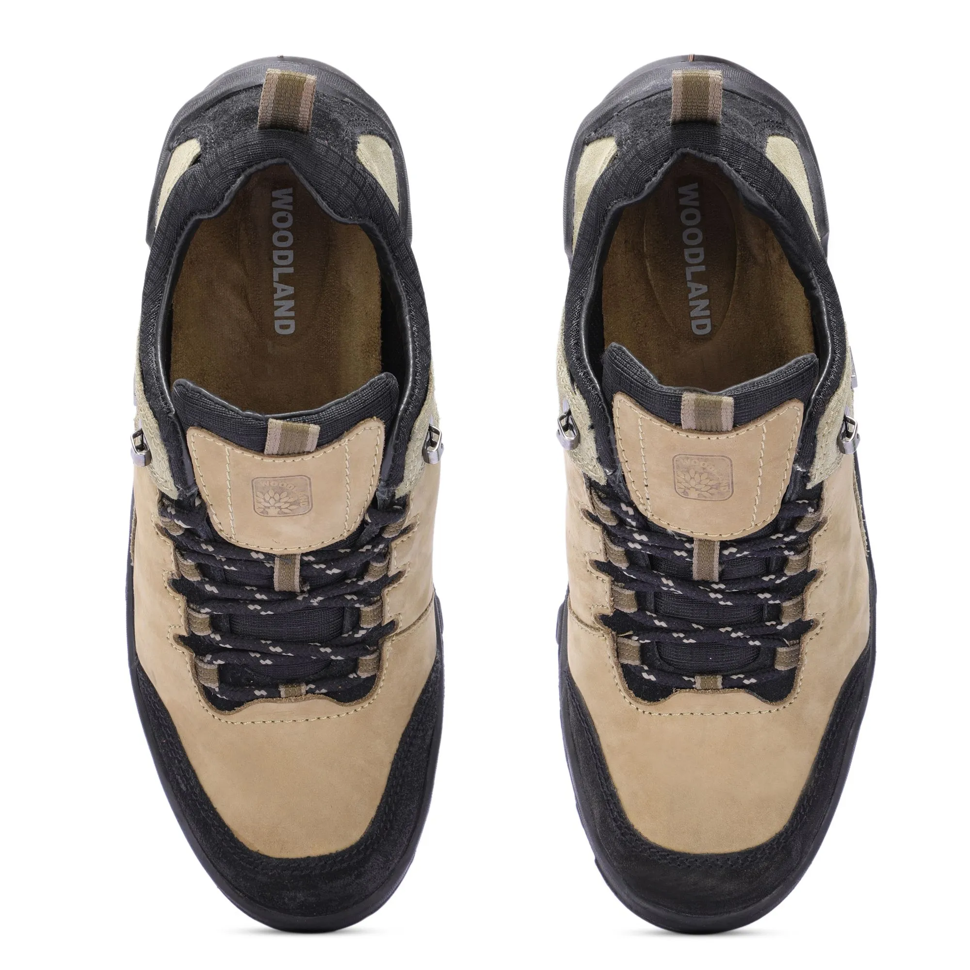 Khaki trekking shoes - Thumbnail 3