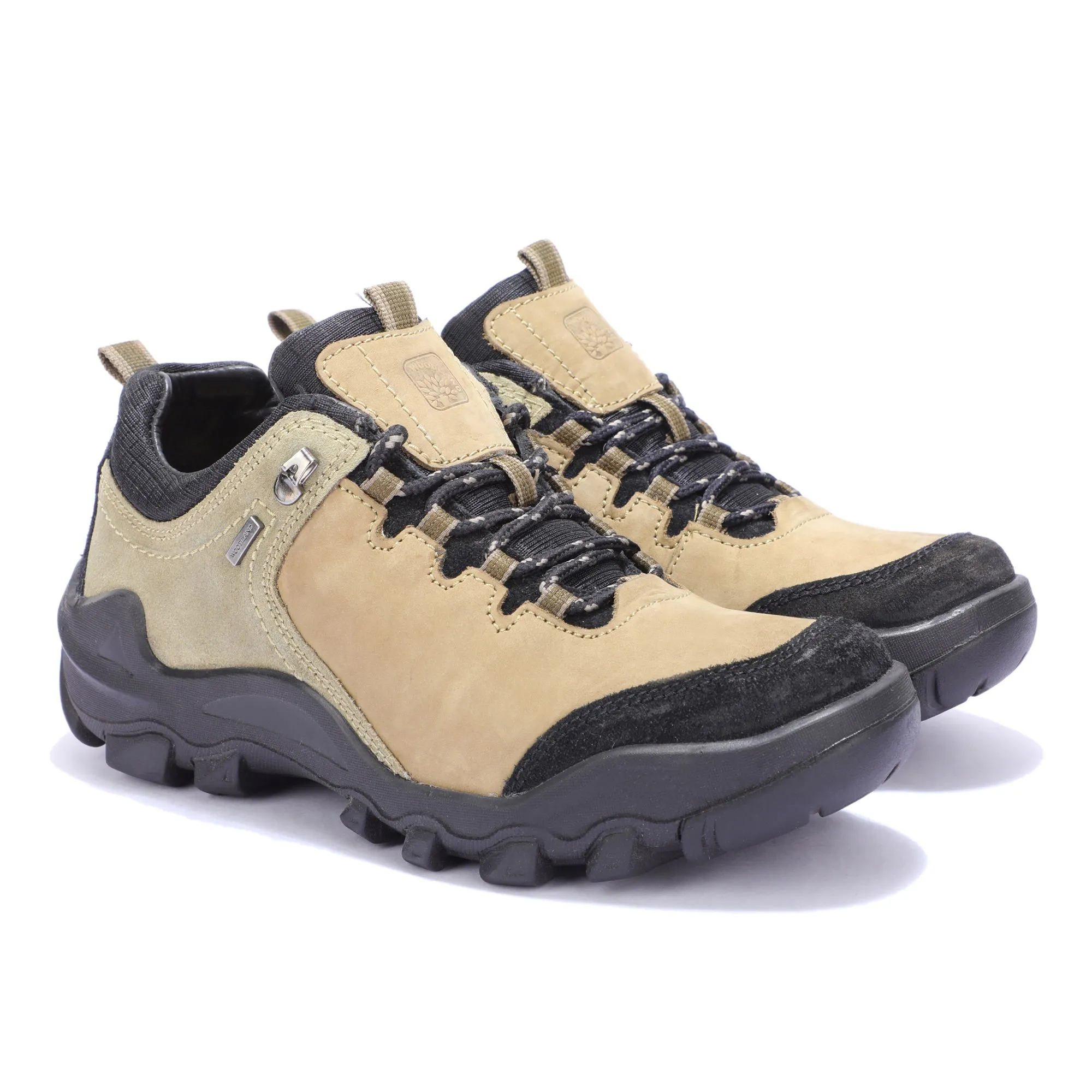 Khaki trekking shoes - Thumbnail 5