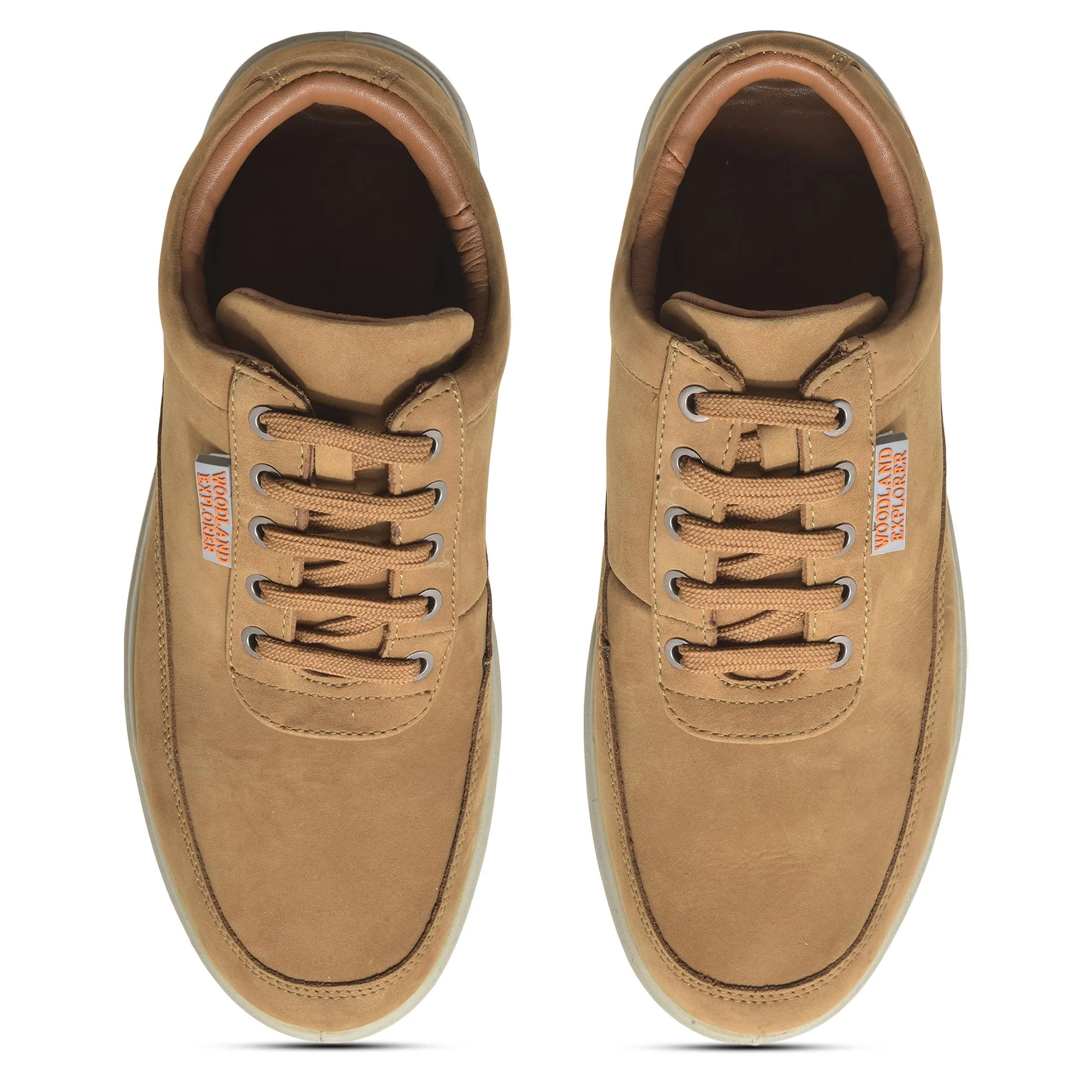 Camel casual shoe for men - Thumbnail 3
