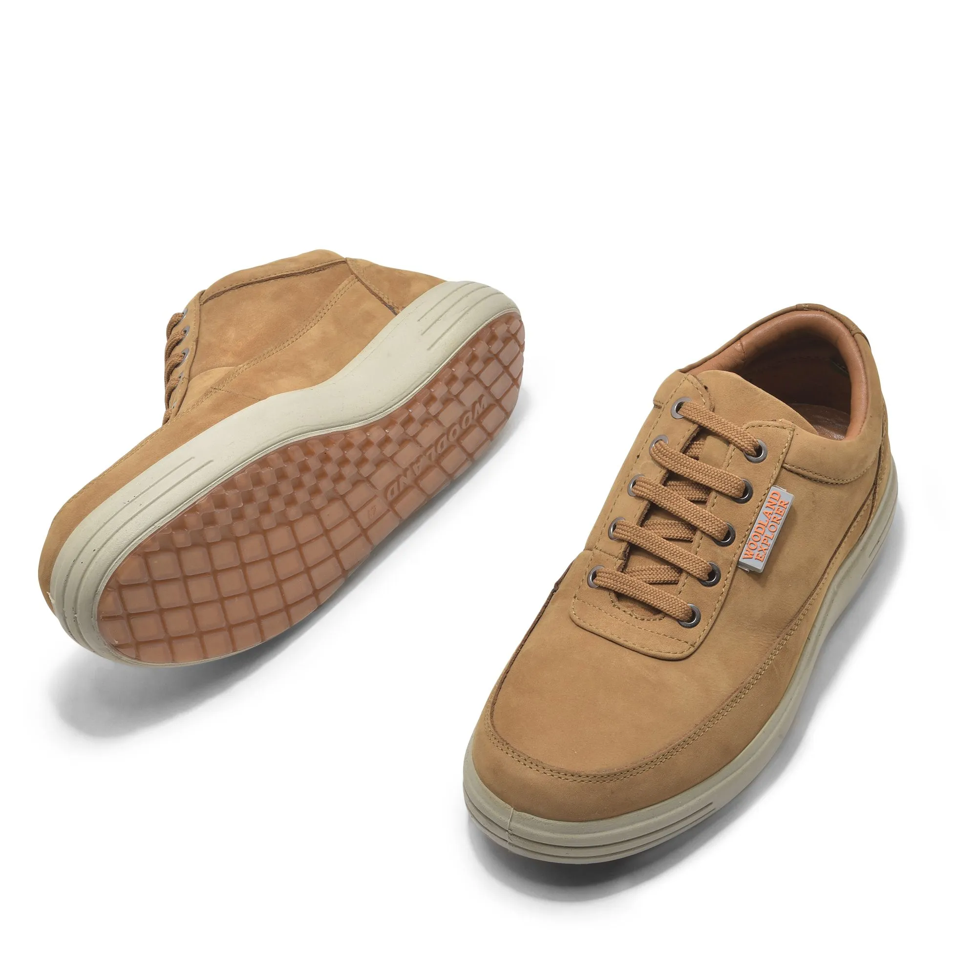 Camel casual shoe for men - Thumbnail 4
