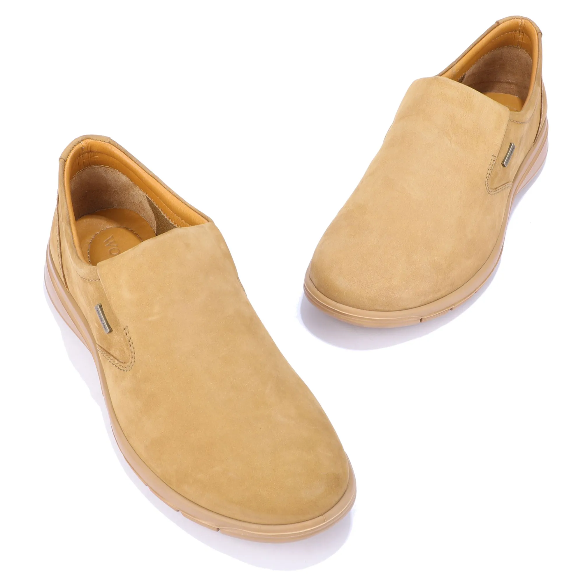 Camel slip-on shoes - Thumbnail 2
