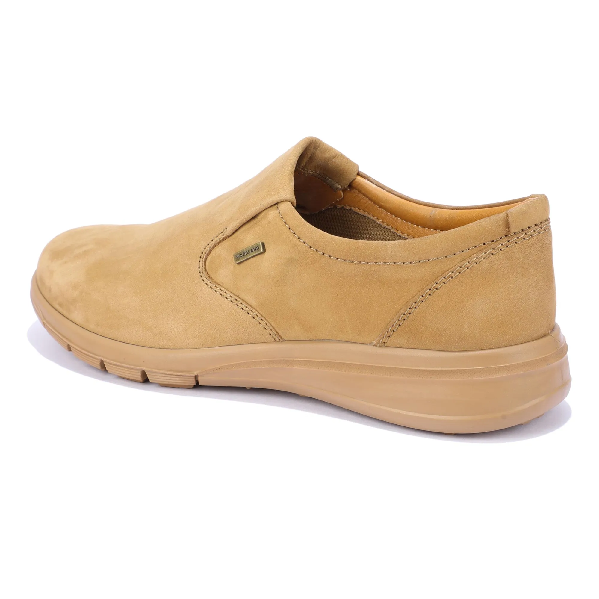 Camel slip-on shoes - Thumbnail 5