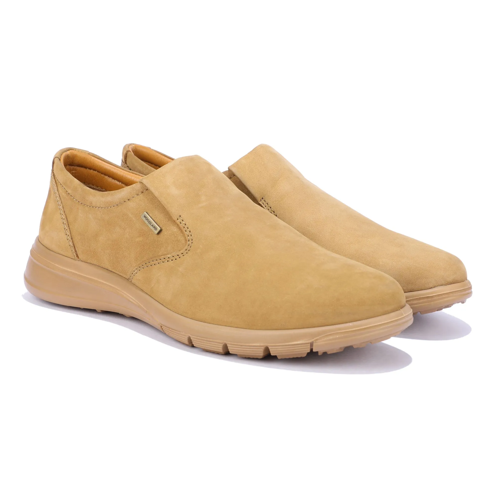 Camel slip-on shoes - Thumbnail 6