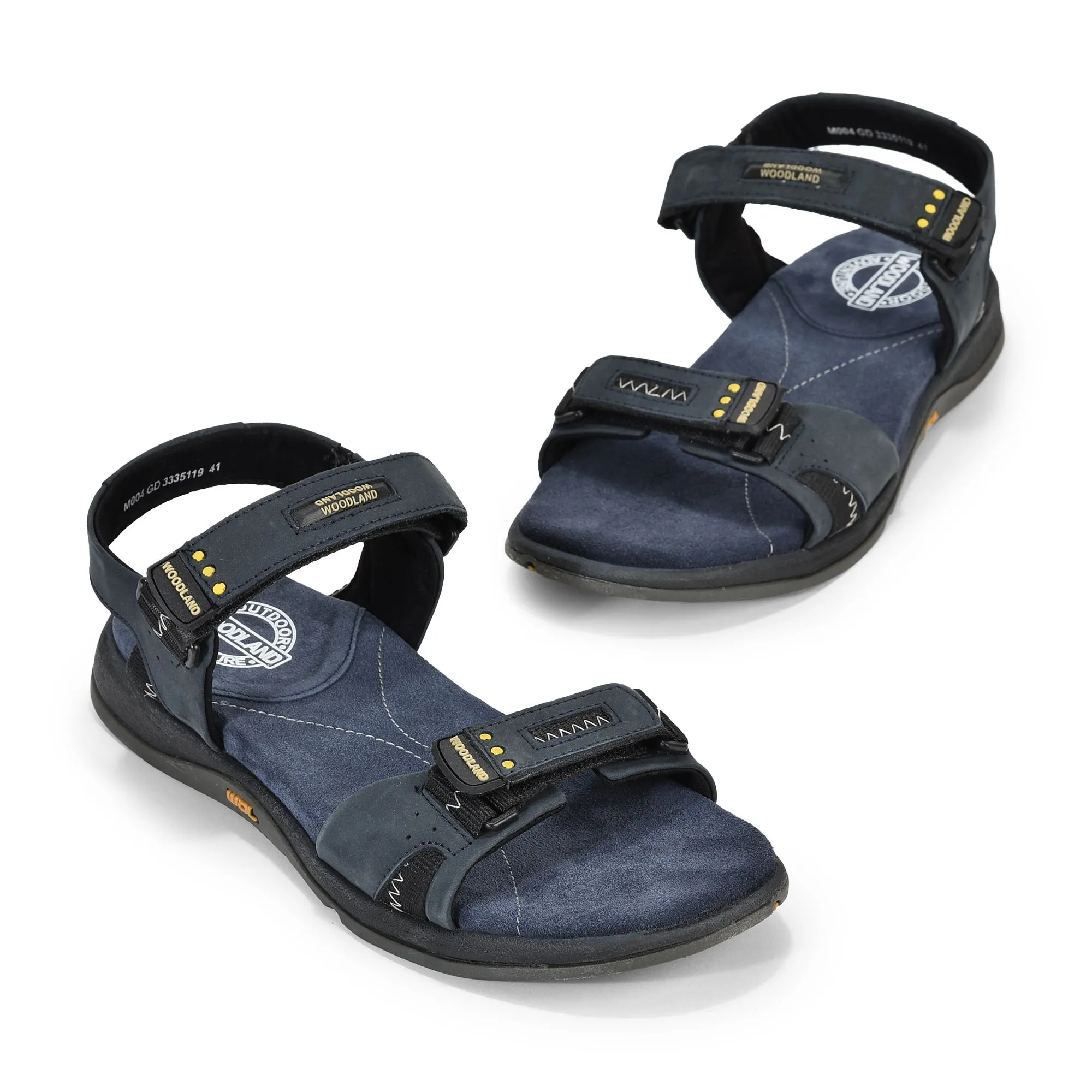 Dark navy casual sandal for men - Thumbnail 2