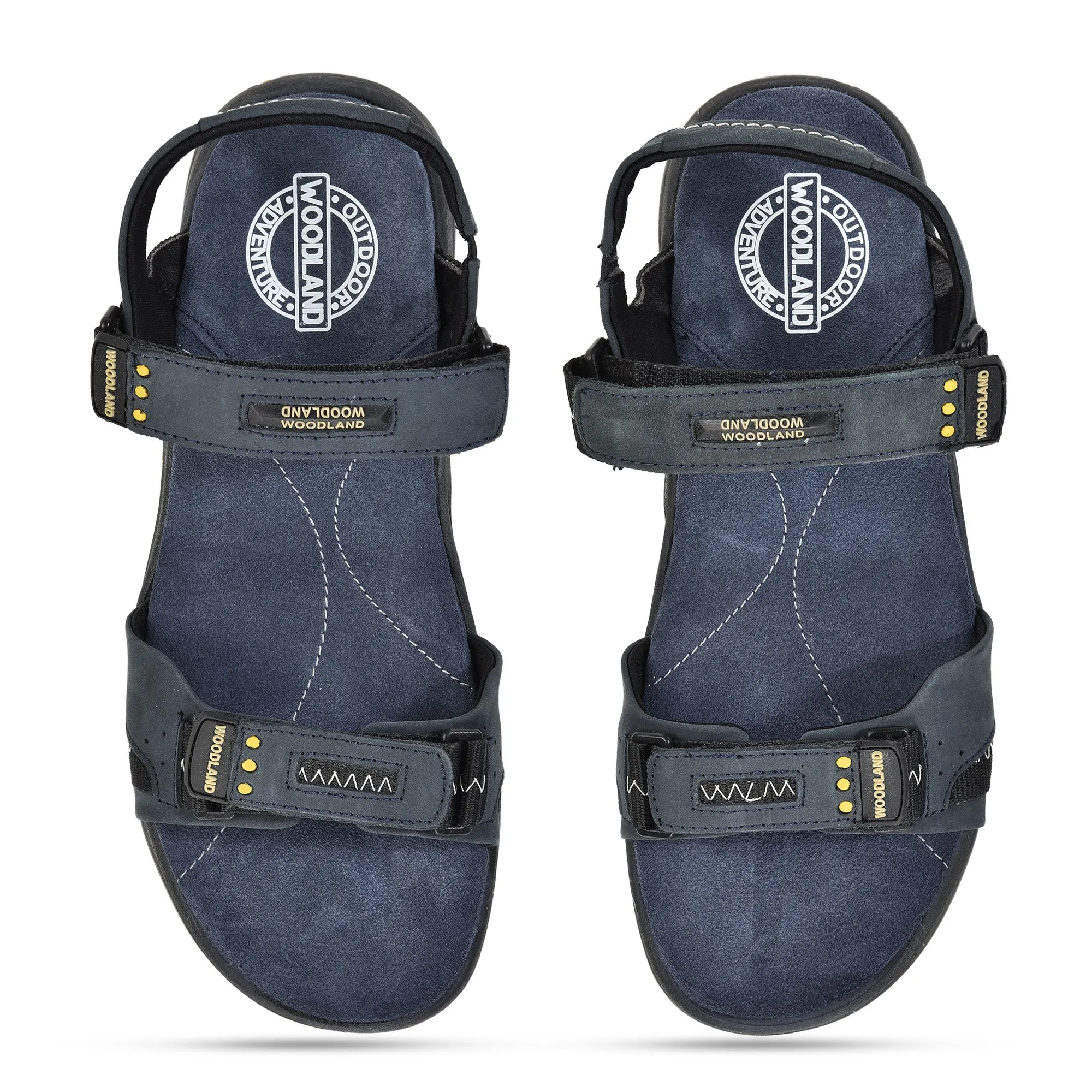 Dark navy casual sandal for men - Thumbnail 3