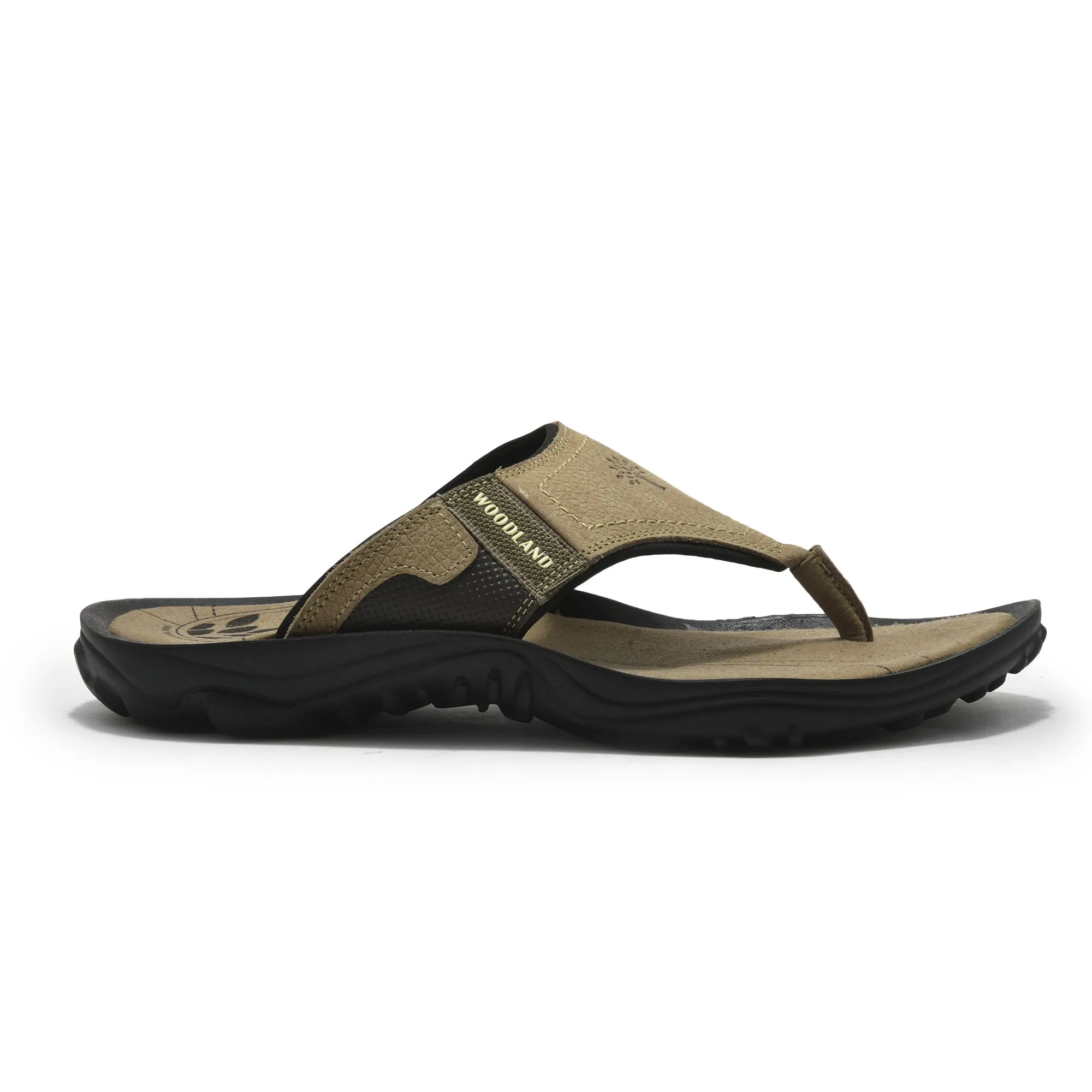Khaki Slipper For men - Image 1
