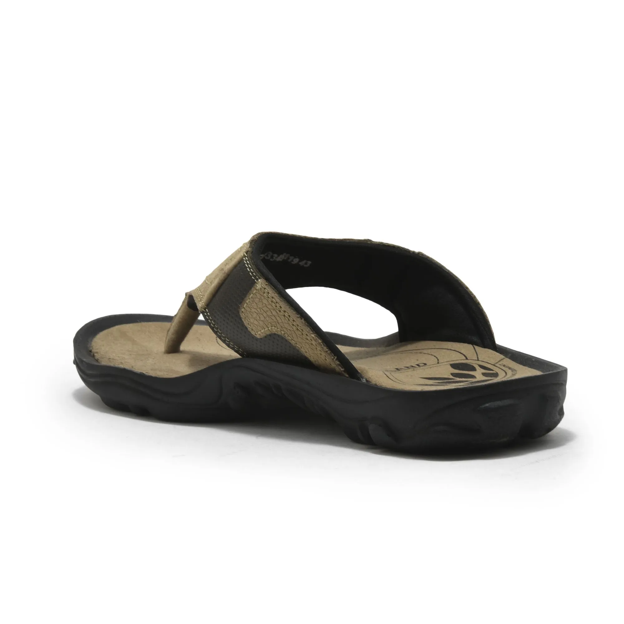 Khaki Slipper For men - Thumbnail 5