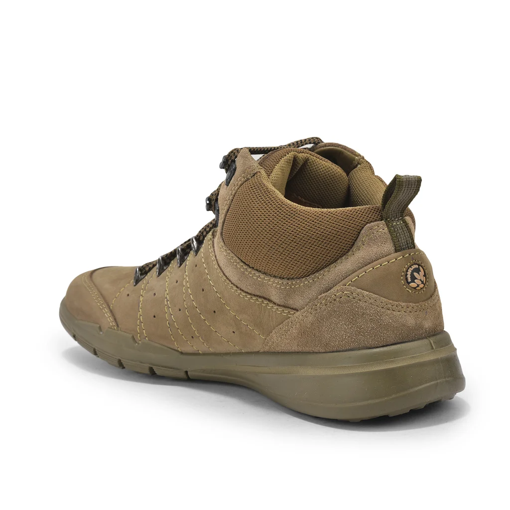 Woodland Dubai Khaki ankle boots for men - Thumbnail 5