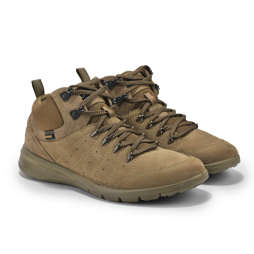 Woodland Dubai Khaki ankle boots for men - Thumbnail 6