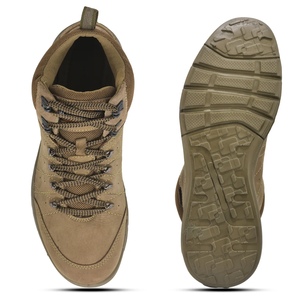 Woodland Dubai Khaki ankle boots for men - Thumbnail 7