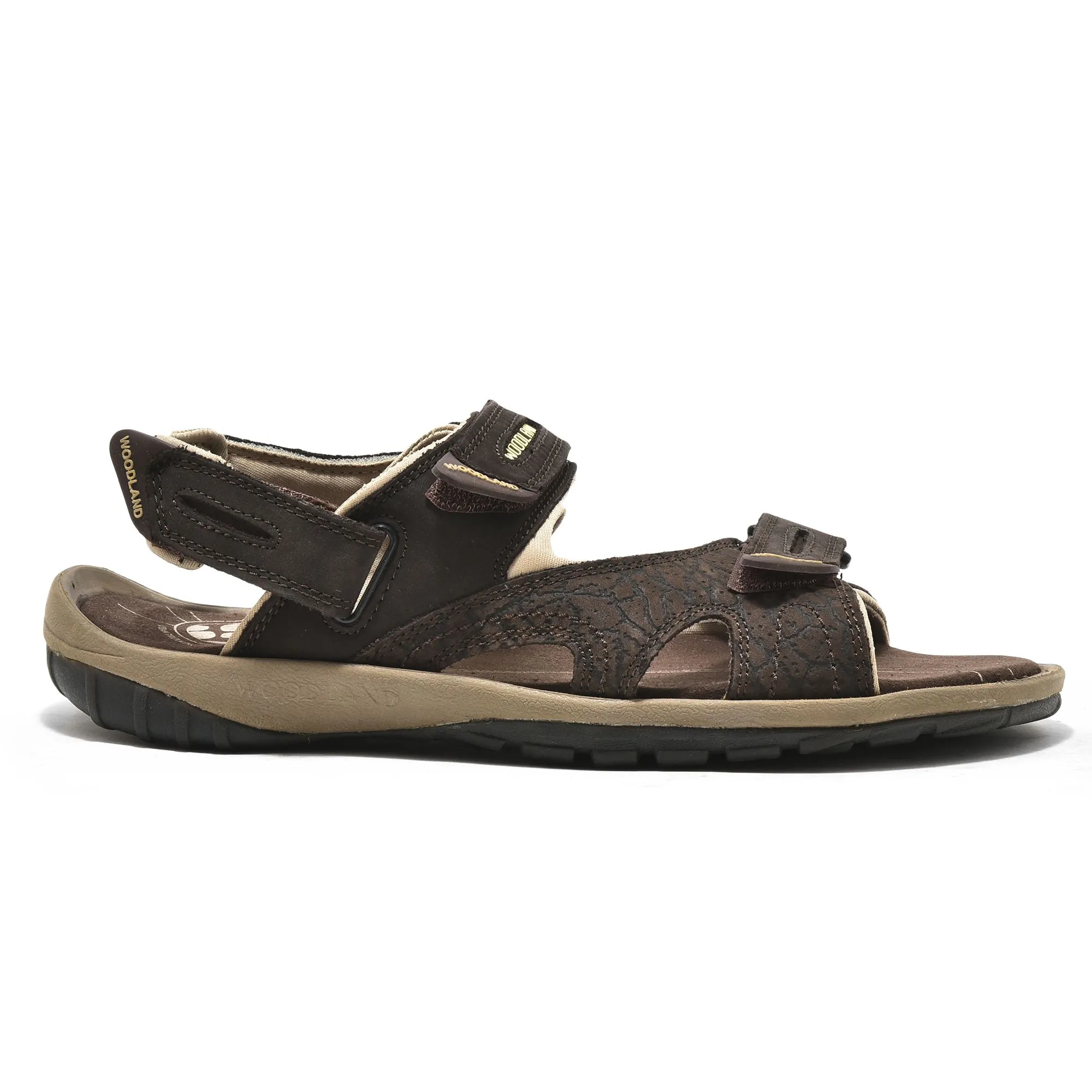 Russia Dbrown sandal for men - Thumbnail 1